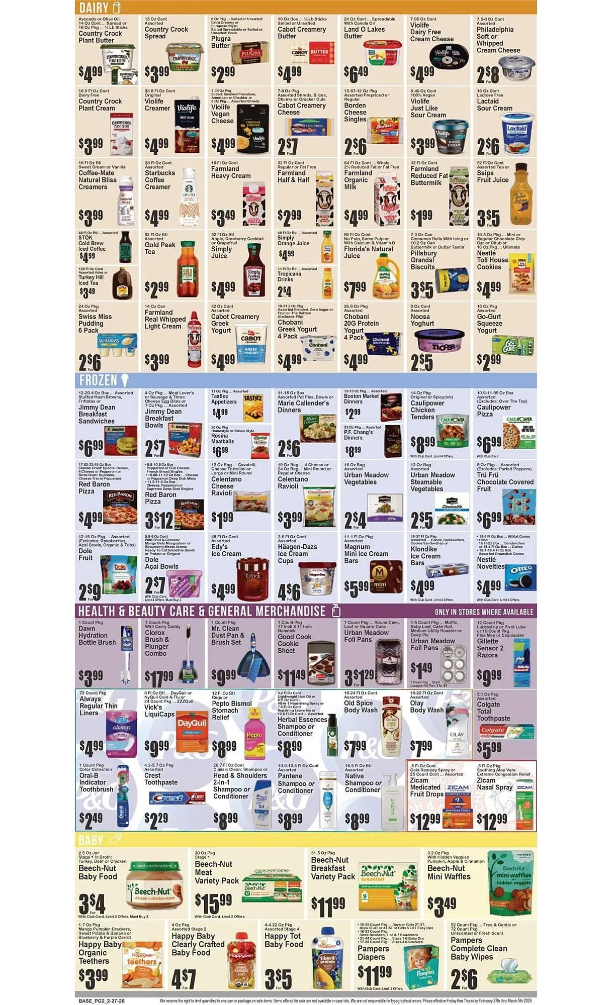 Weekly ad The Food Emporium circular from February 27 to March 5 2026 - Page 3