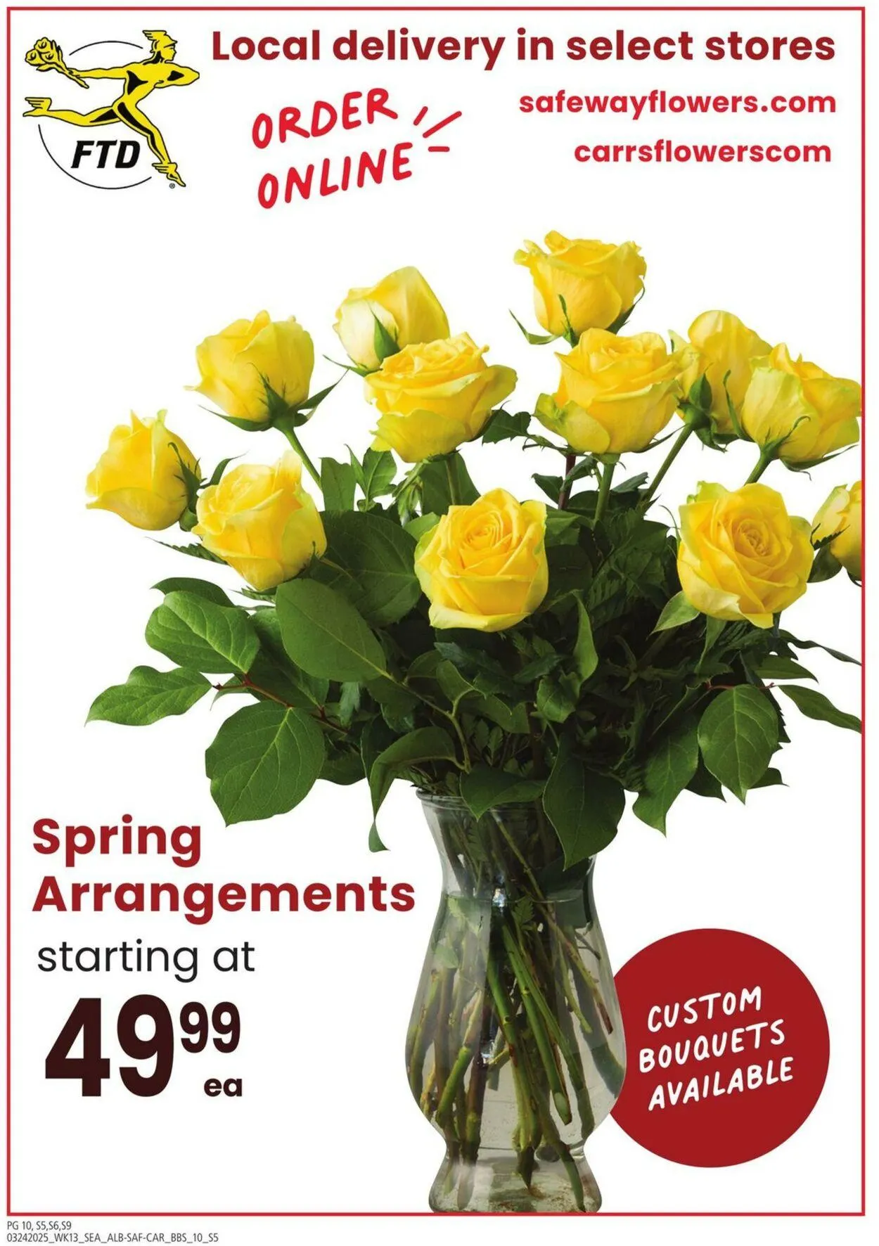 Weekly ad Carrs from March 24 to April 20 2025 - Page 10