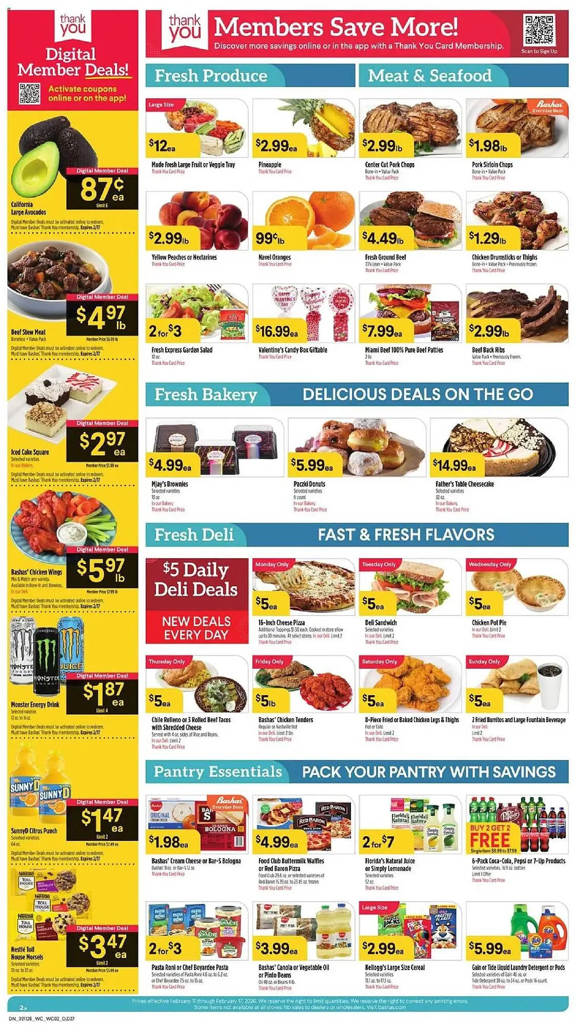 Weekly ad Bashas' weekly ad from February 11 to February 18 2026 - Page 2