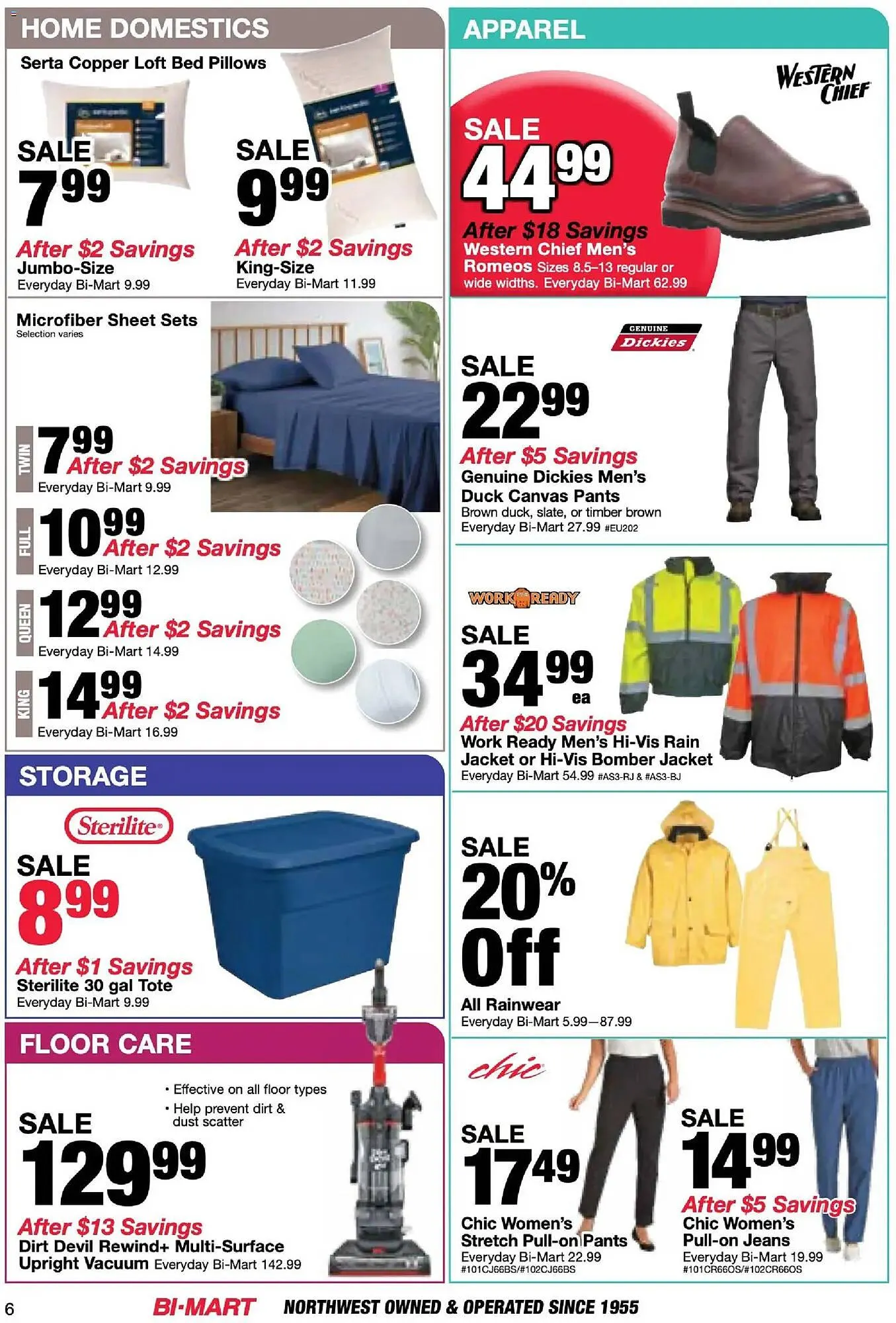Weekly ad Bi-Mart weekly ad from March 10 to March 16 2026 - Page 6