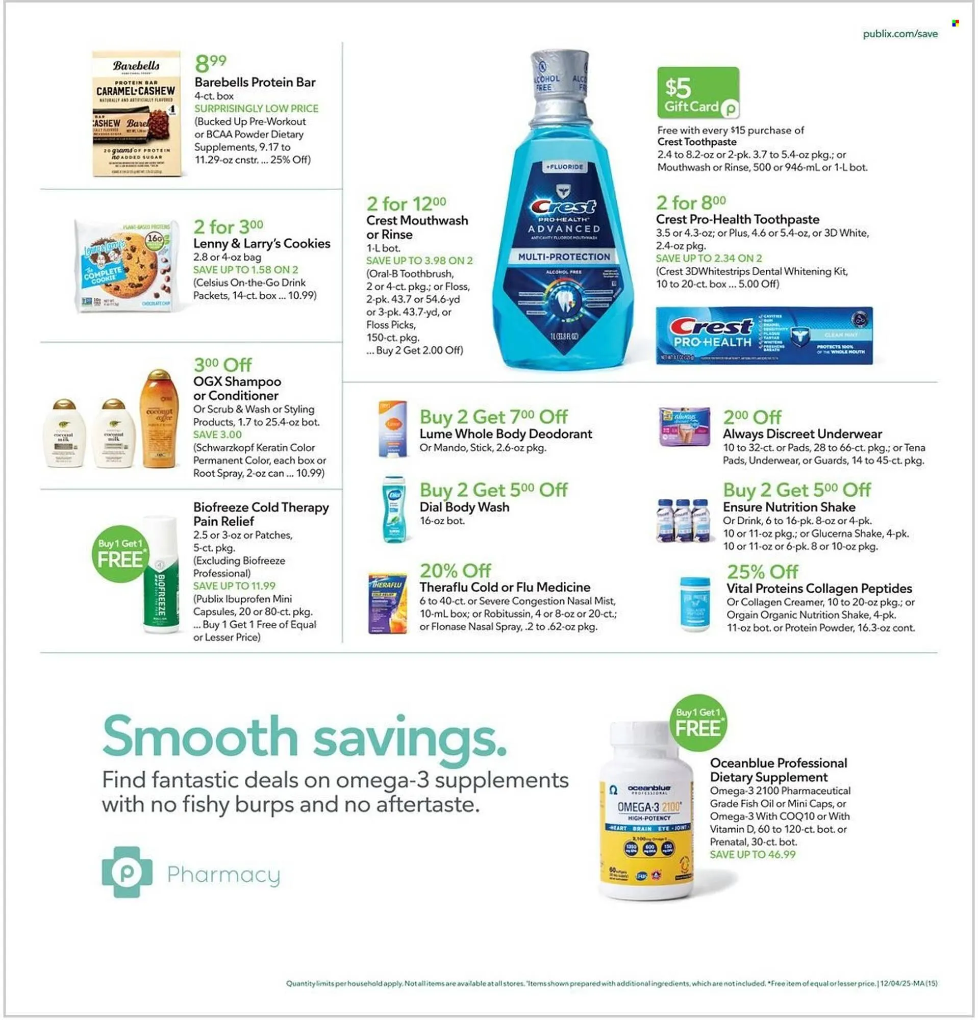 Weekly promotion Publix weekly ad spanning from December 4 to December 10 2025 - Page 19 for Catalogue 365