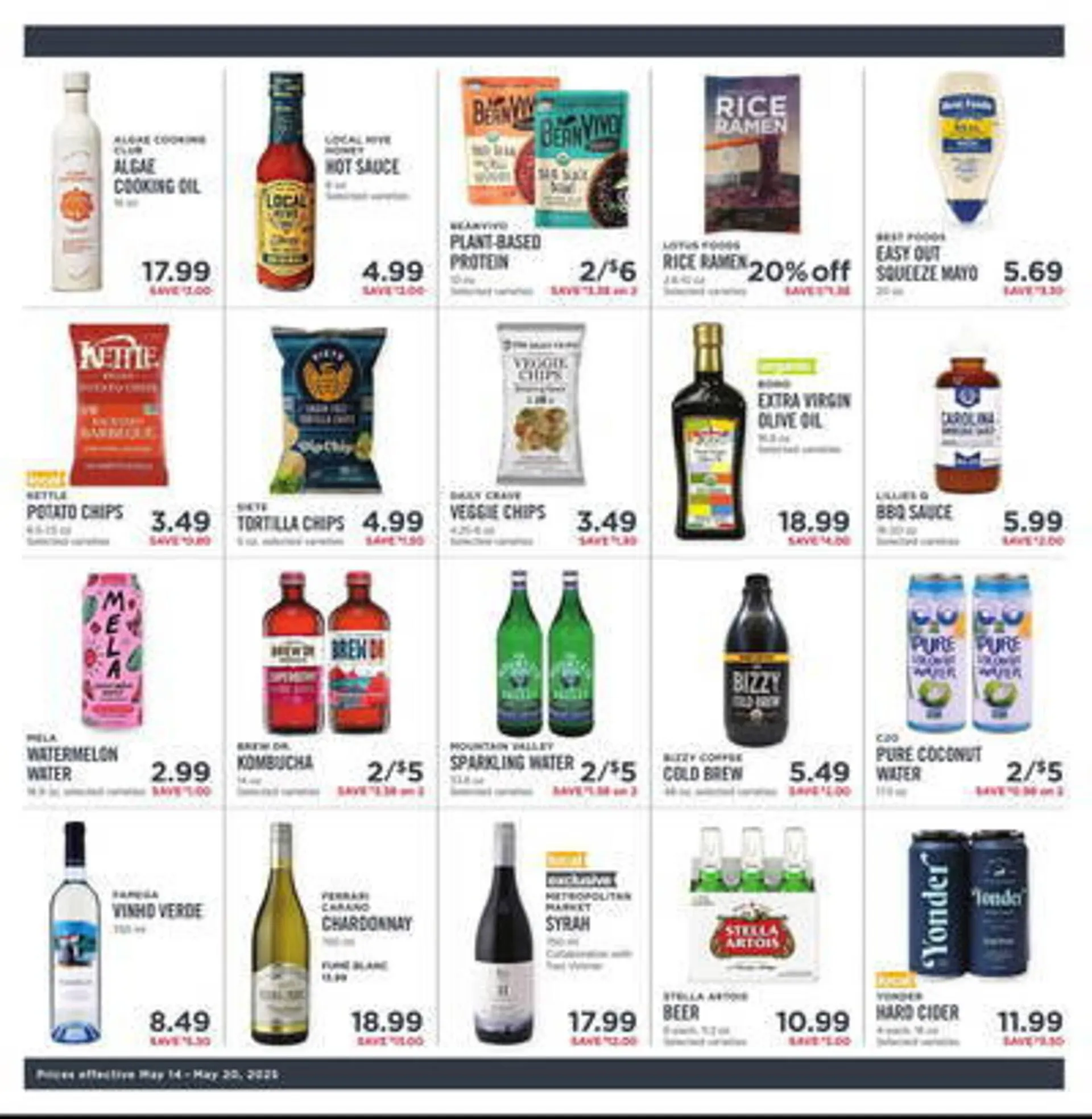 Weekly ad Metropolitan market Weekly Ad from May 14 to May 20 2025 - Page 3