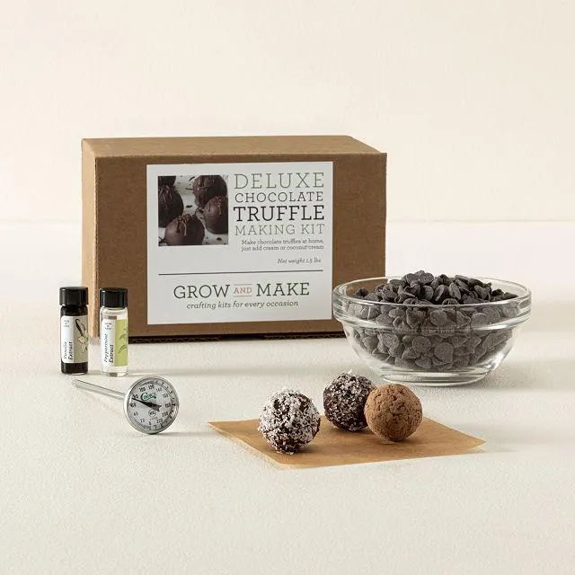 Make Your Own Chocolate Truffles Kit