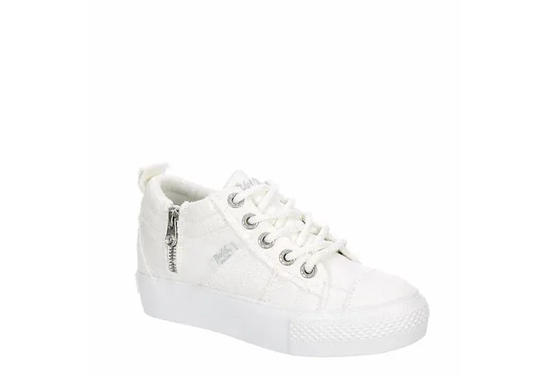 Blowfish Womens Megan Slip On Wedge Sneaker - White