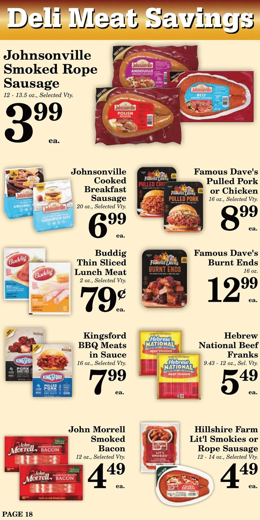 Weekly ad Harvest Foods ad from July 30 to September 2 2025 - Page 19