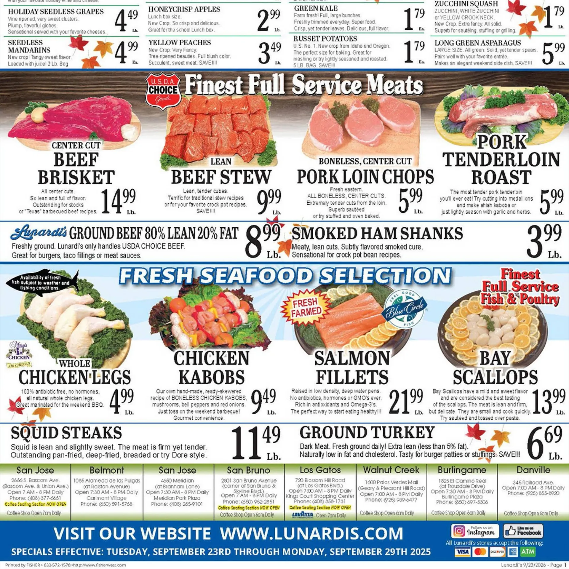 Weekly ad Lunardis weekly ad from September 23 to September 29 2025 - Page 2