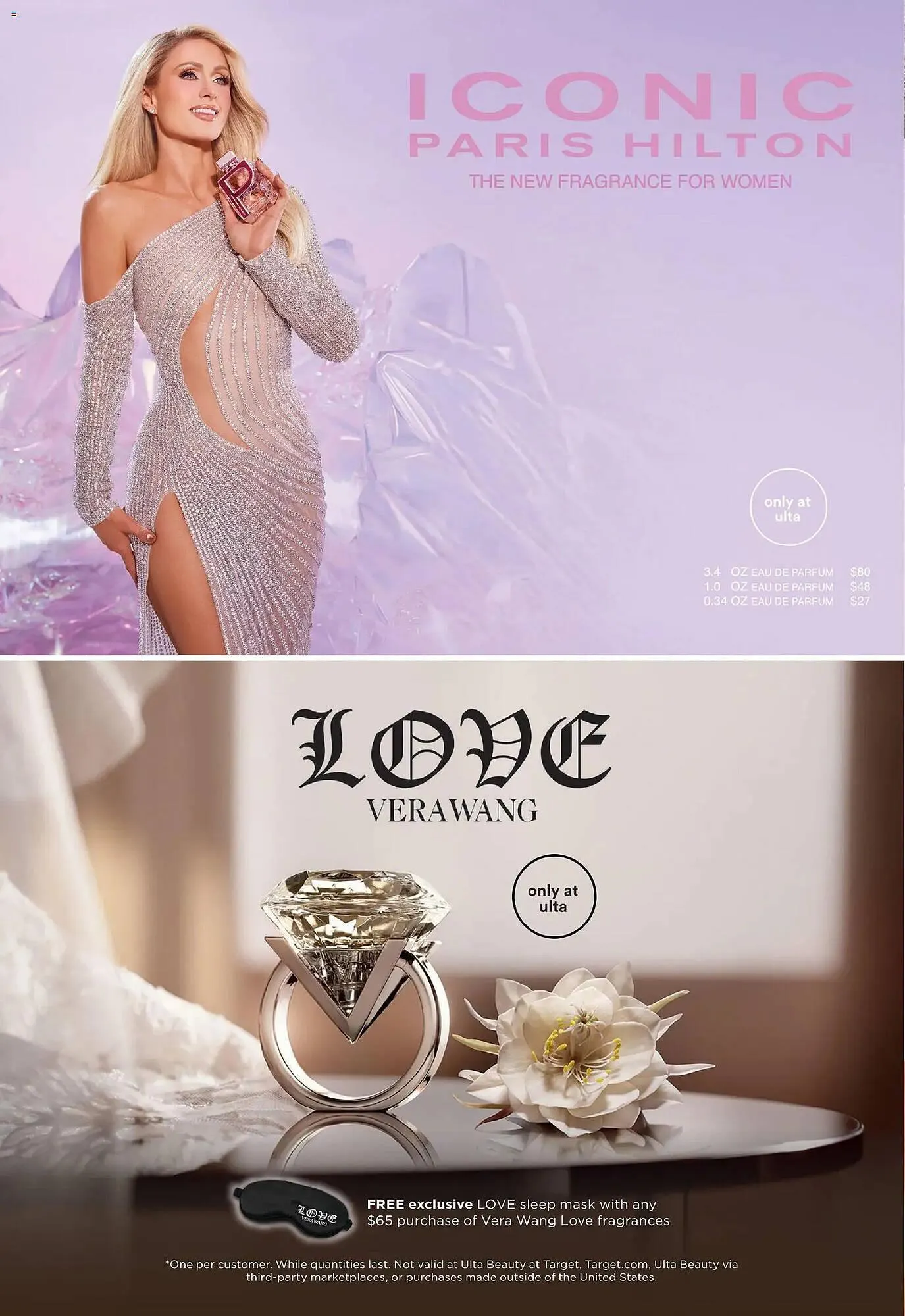 Weekly promotion Ulta Beauty weekly ad spanning from December 8 to January 2 2026 - Page 32 for Catalogue 365