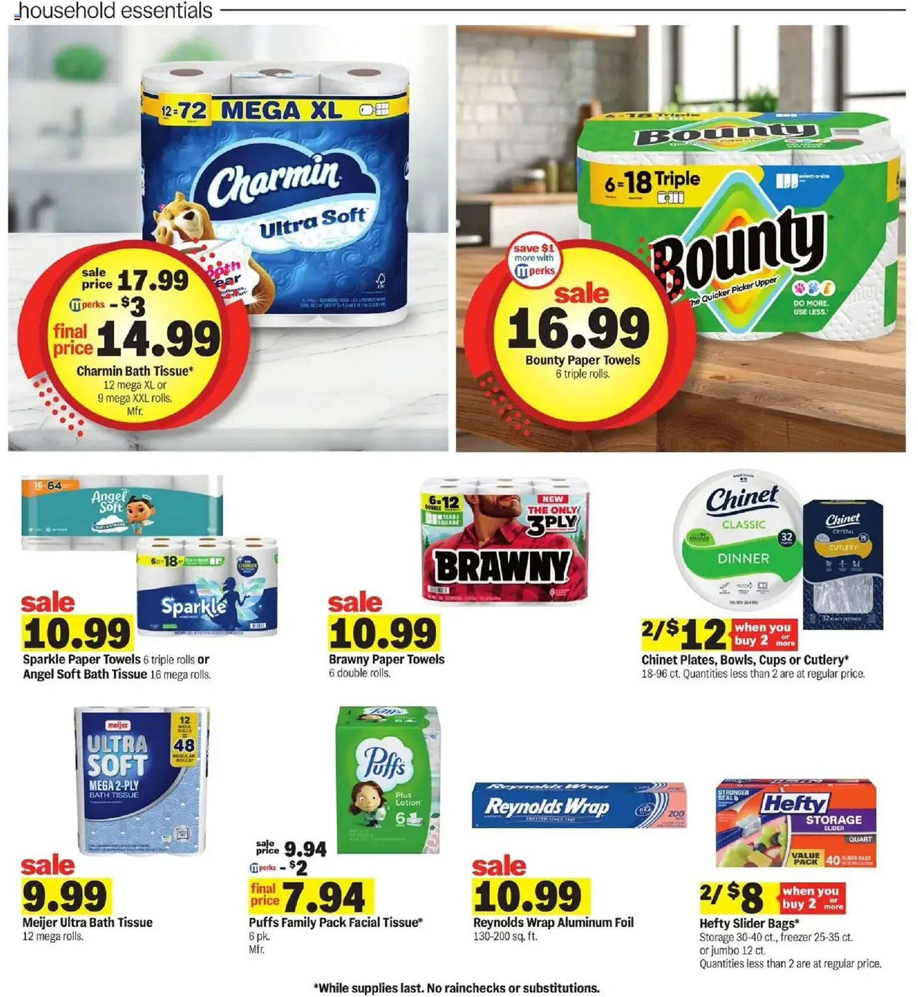 Weekly ad Meijer weekly ad from October 15 to October 21 2025 - Page 34
