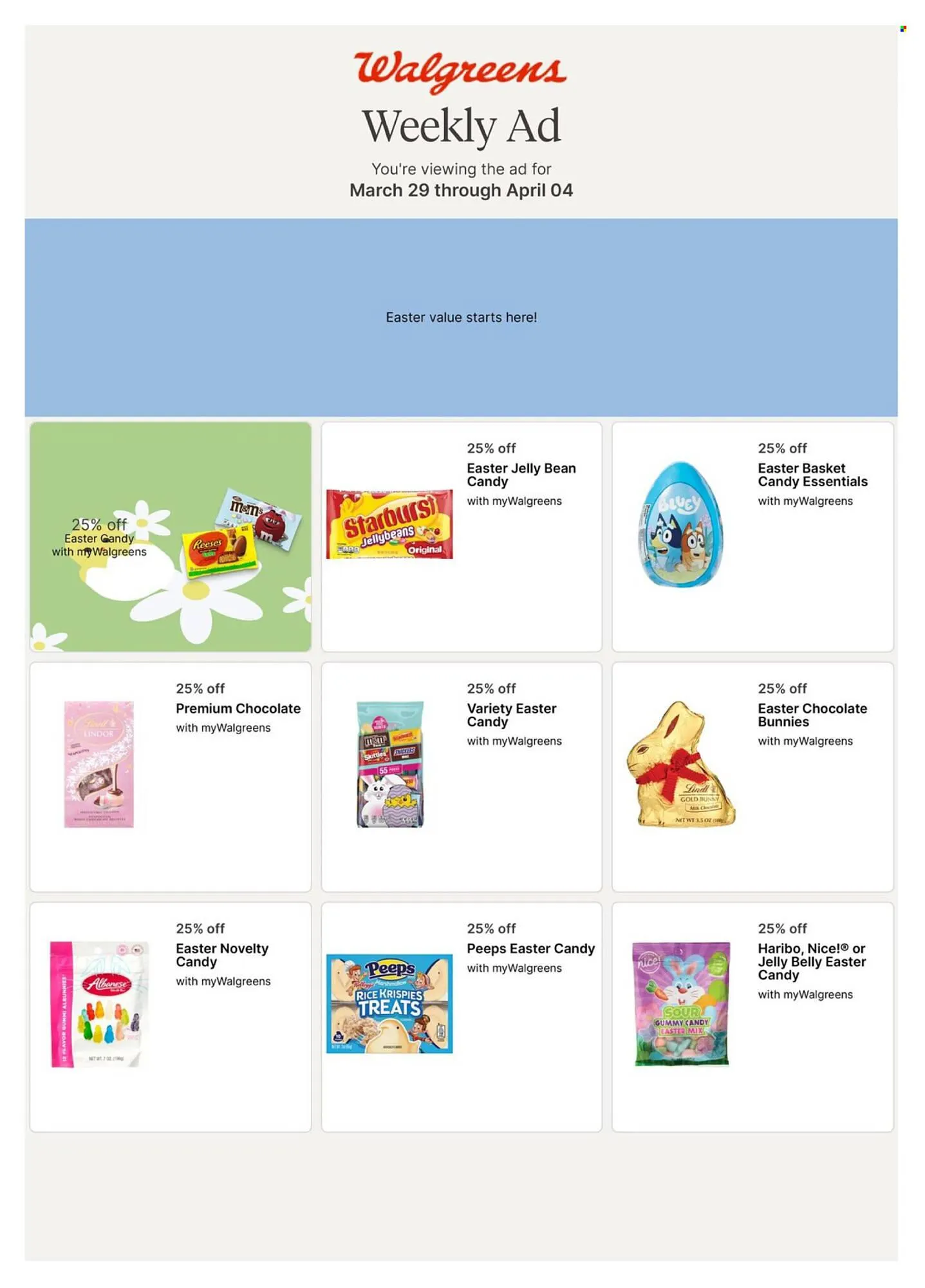 Walgreens weekly ad - 1