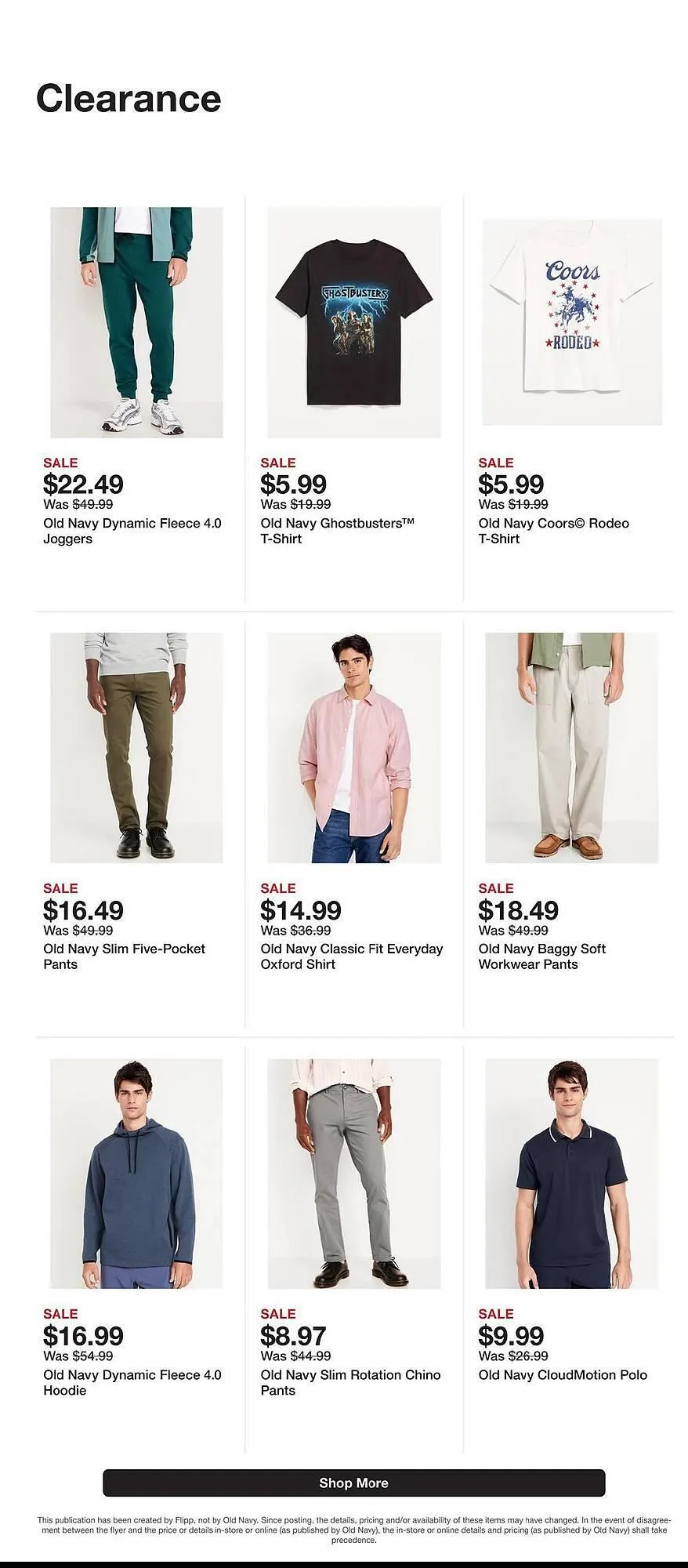 Weekly ad Old Navy weekly ad from November 10 to November 16 2025 - Page 5