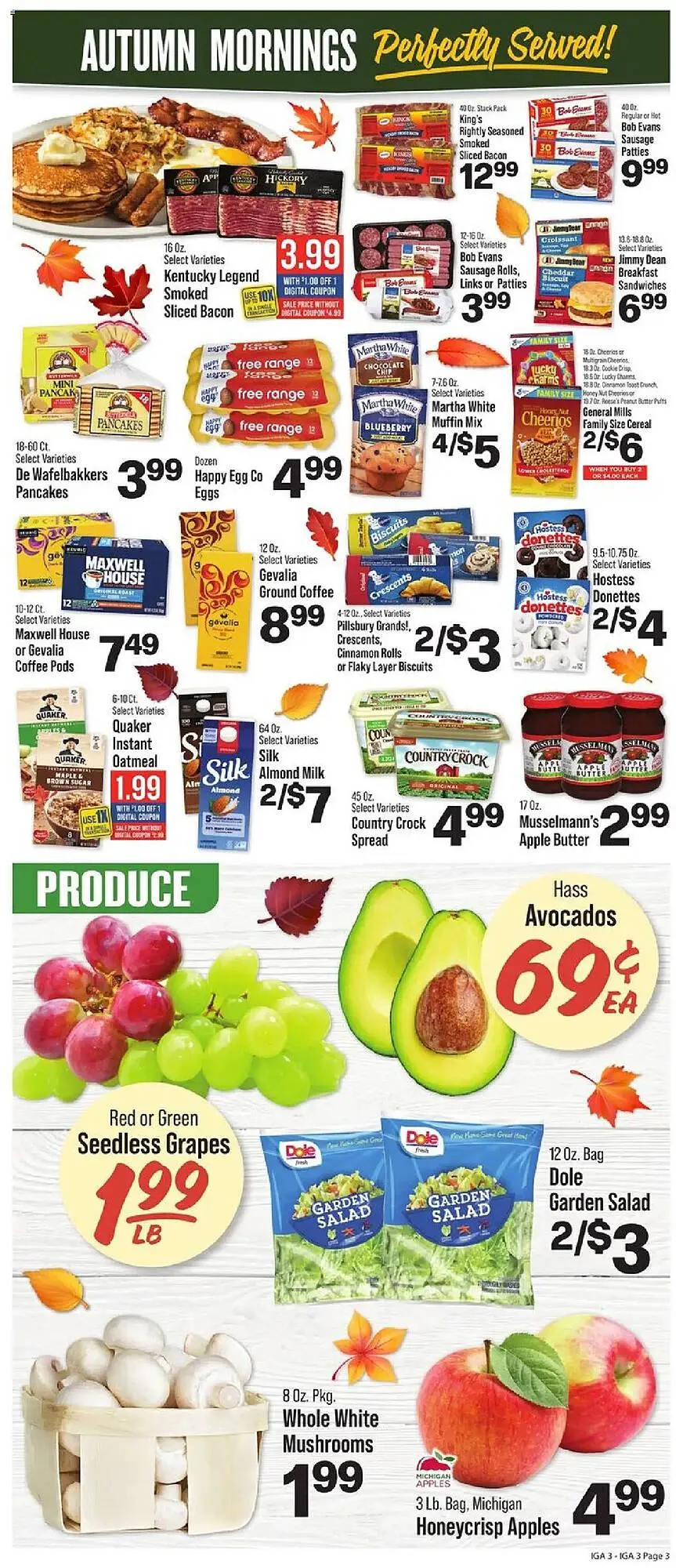 Weekly ad IGA weekly ad from October 15 to October 21 2025 - Page 4