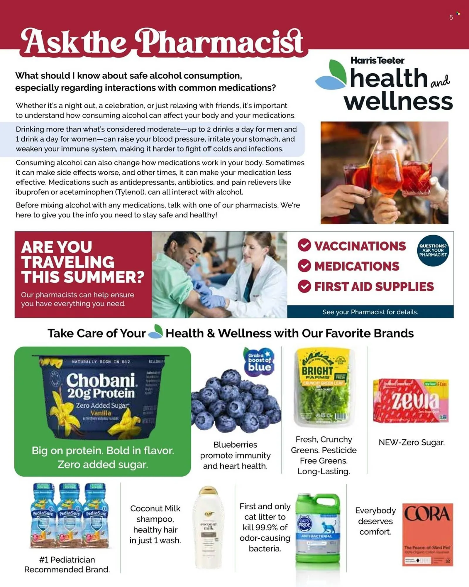 Catálogo de Harris Teeter Weekly Ad 16 de julio al 12 de agosto 2025 - Página 5