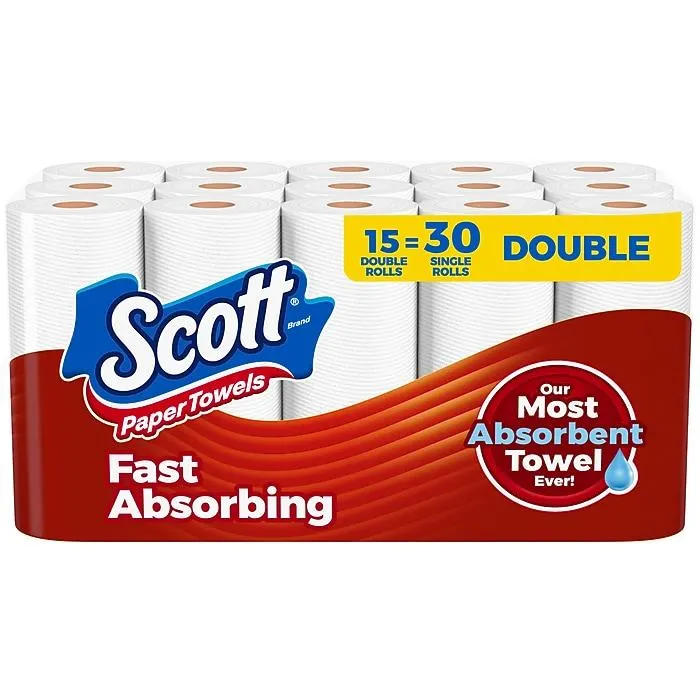 Scott Choose-A-Sheet Paper Towels,