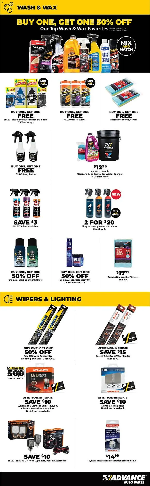 Weekly ad Advance Auto Parts flyer from March 1 to April 1 2026 - Page 5