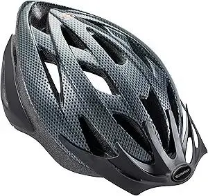 Schwinn Thrasher Bike Helmet for Youth Boys Girls Age 8-14 Years Old, Suggested Fit 55-58cm, Lightweight Microshell Design with Adjustable Side & Chin Strap, CPSC Safety Certified, Sleek, Sporty Style
