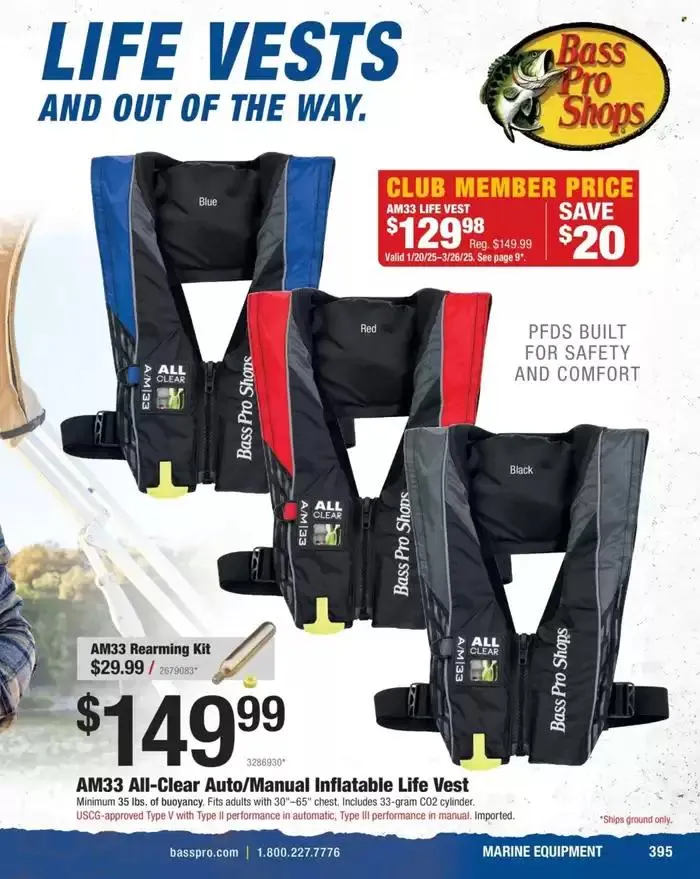 Weekly ad Cabela's Weekly ad from January 31 to February 6 2025 - Page 395