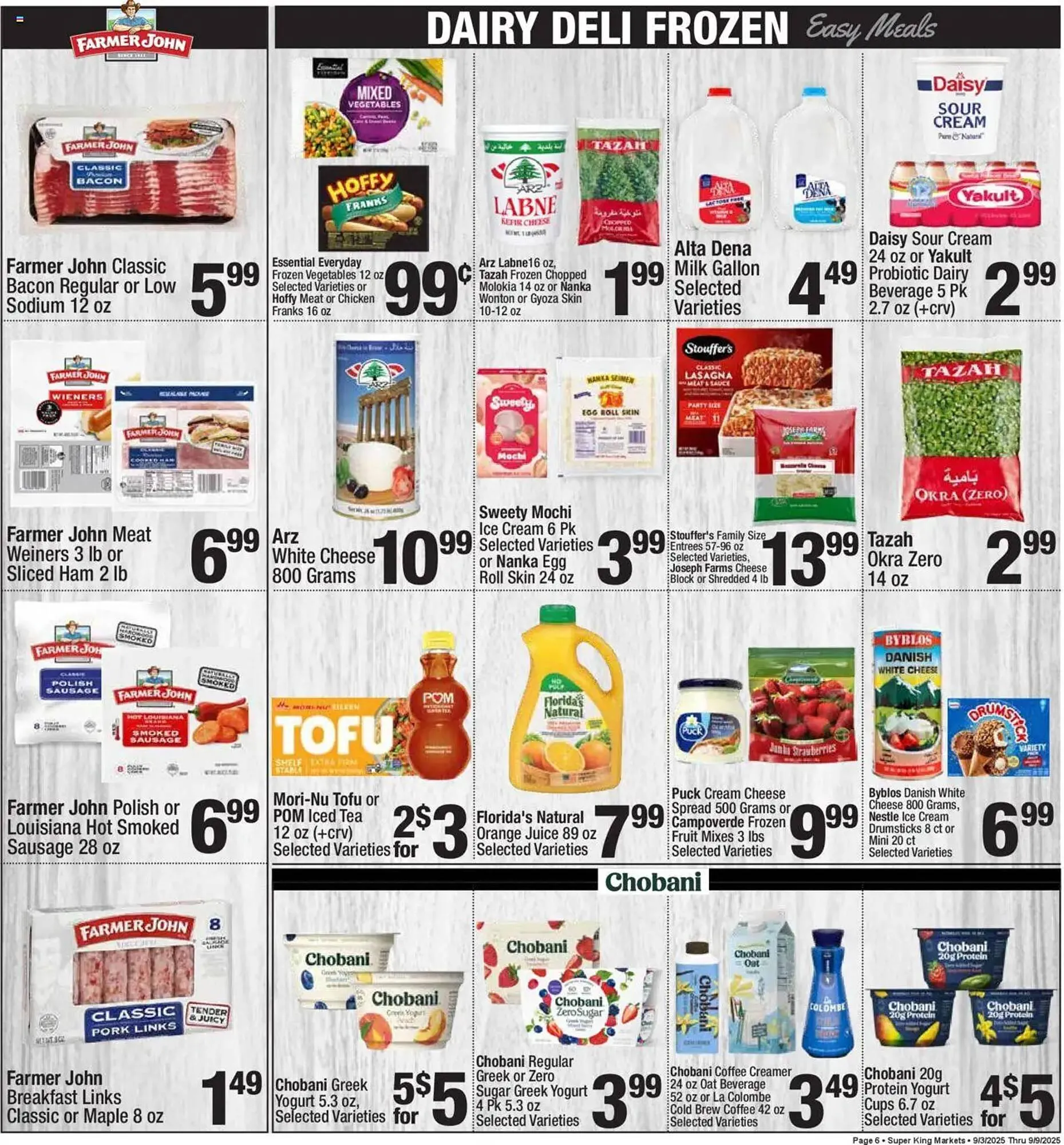 Weekly ad Super King Markets weekly ad from September 3 to September 9 2025 - Page 6