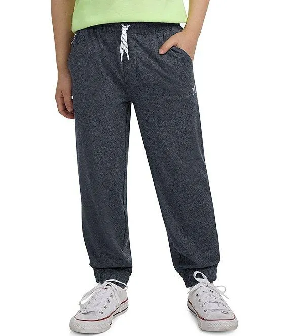 Little Boys Sunset H20-Dri Super-Stretch Peached Jersey Jogger Pants