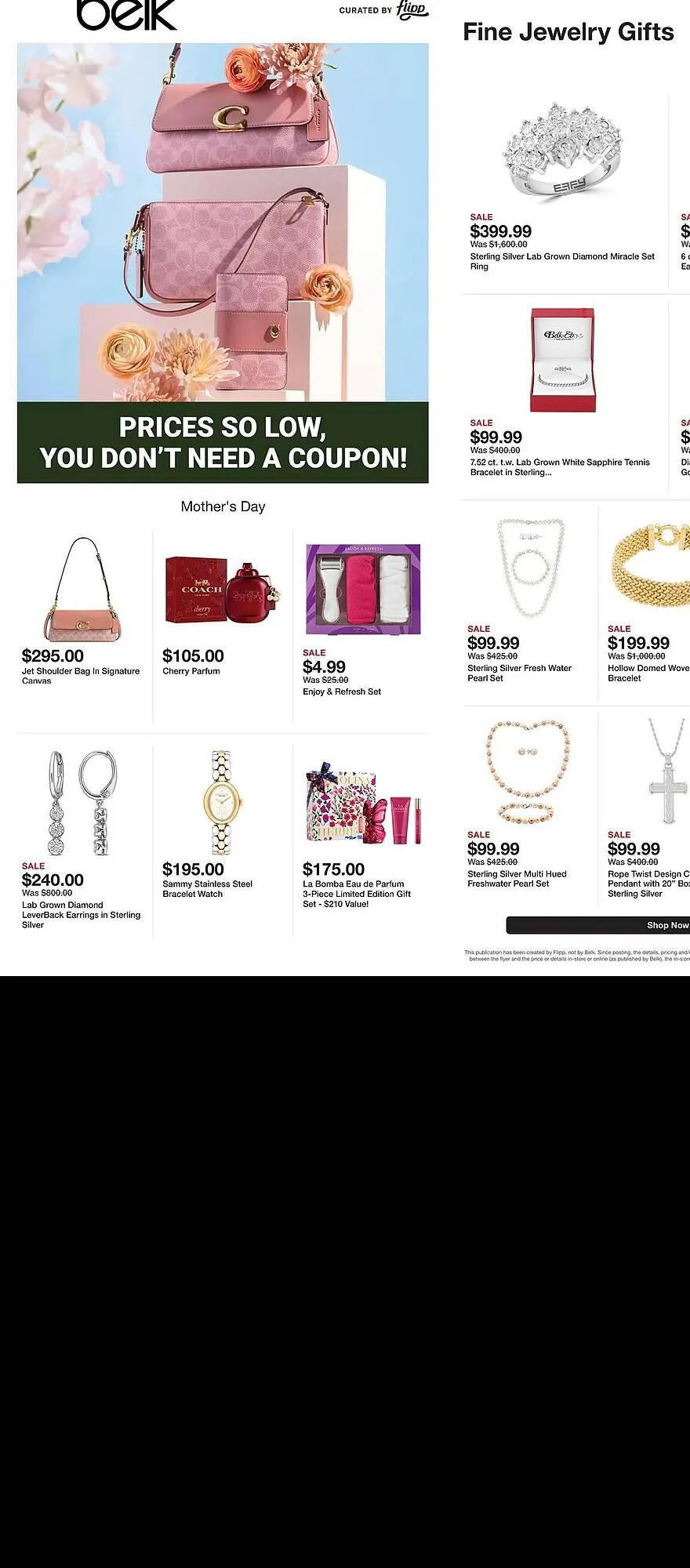 Weekly ad Belk weekly ad from May 4 to May 10 2026 - Page 1