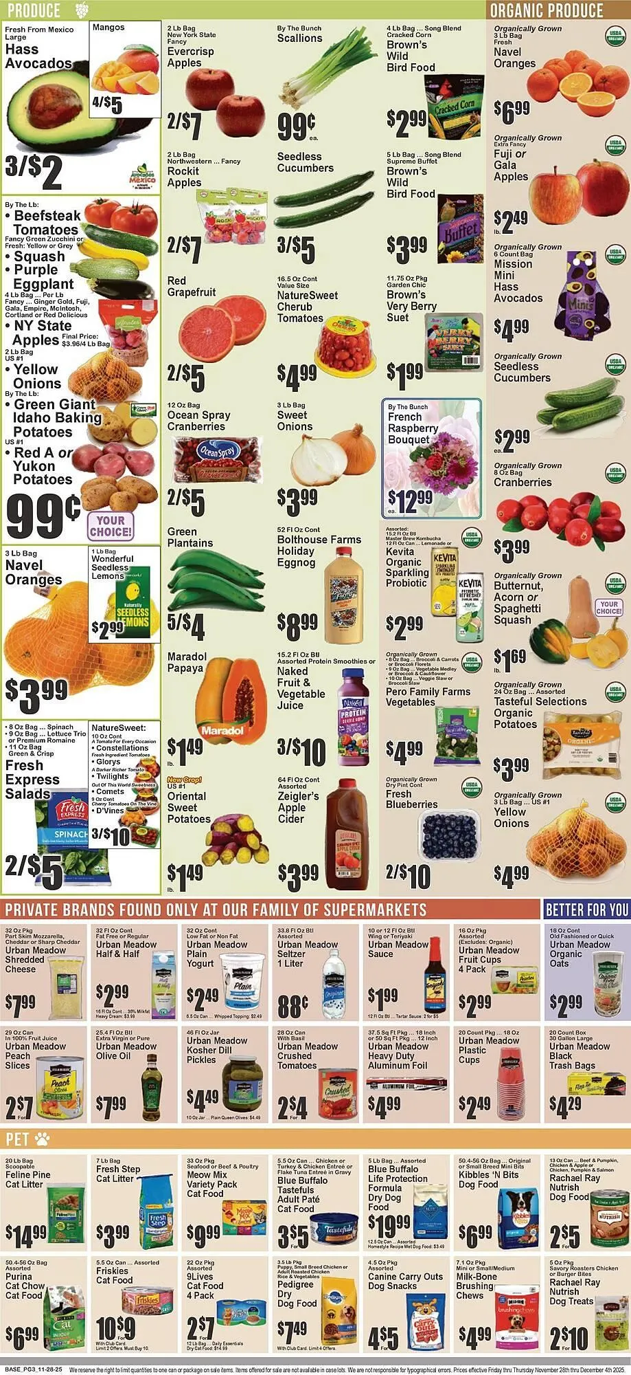 Weekly ad The Food Emporium circular from November 28 to December 4 2025 - Page 4
