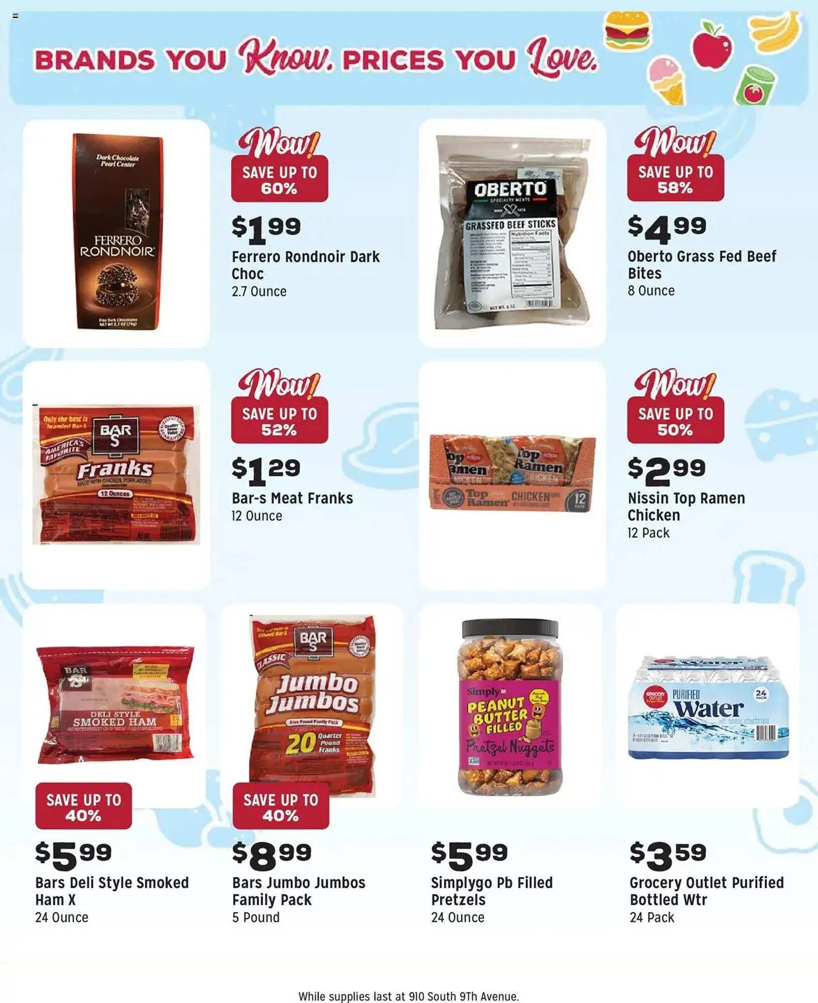 Weekly ad Grocery Outlet weekly ad from September 3 to September 10 2025 - Page 12
