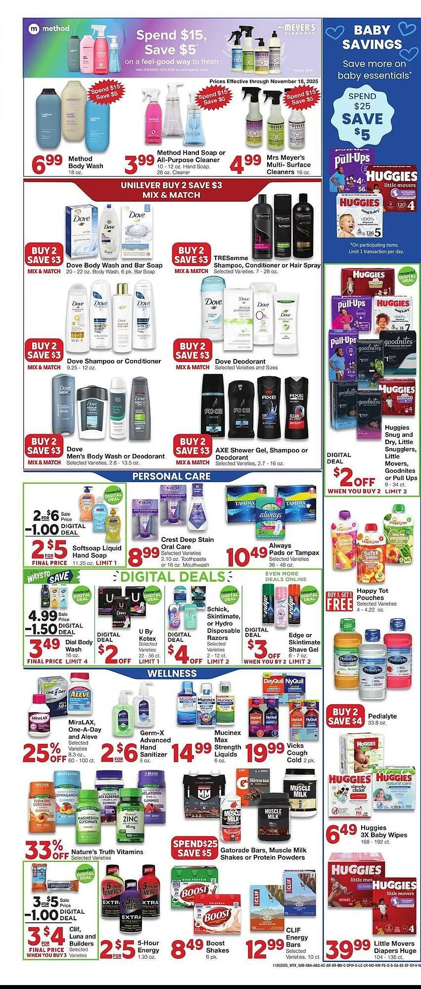 Weekly ad Market Street weekly ad from November 5 to November 11 2025 - Page 9