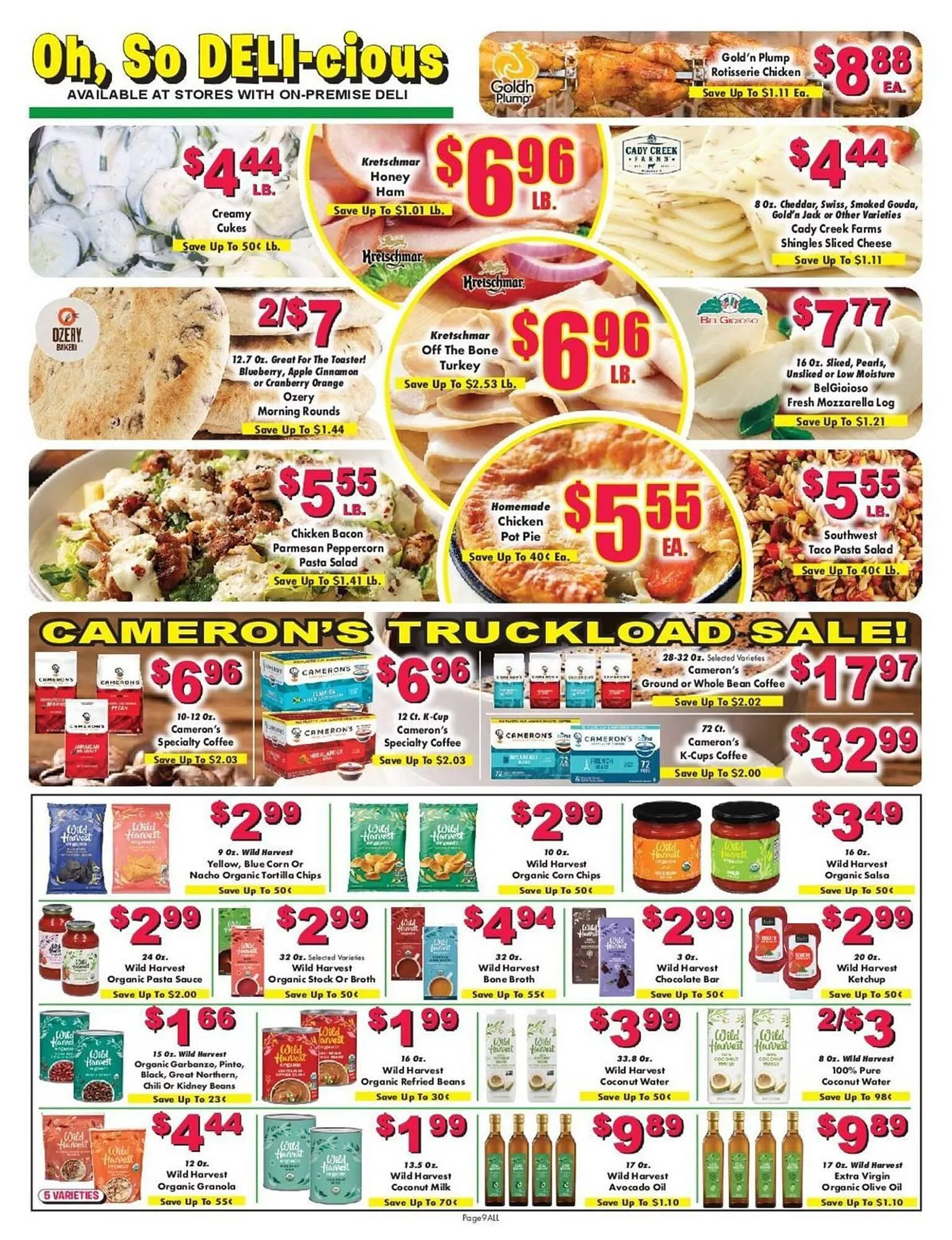 Weekly ad Miners County Market weekly ad from January 2 to January 17 2026 - Page 9