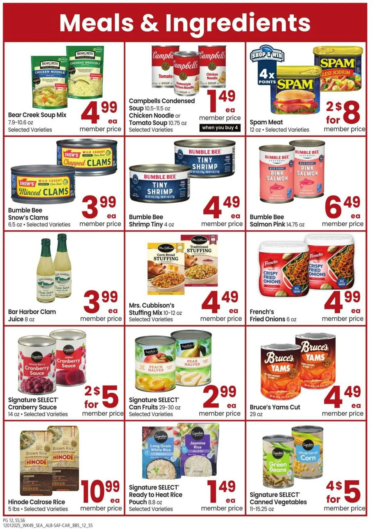 Weekly ad Carrs from December 1 to December 28 2025 - Page 12
