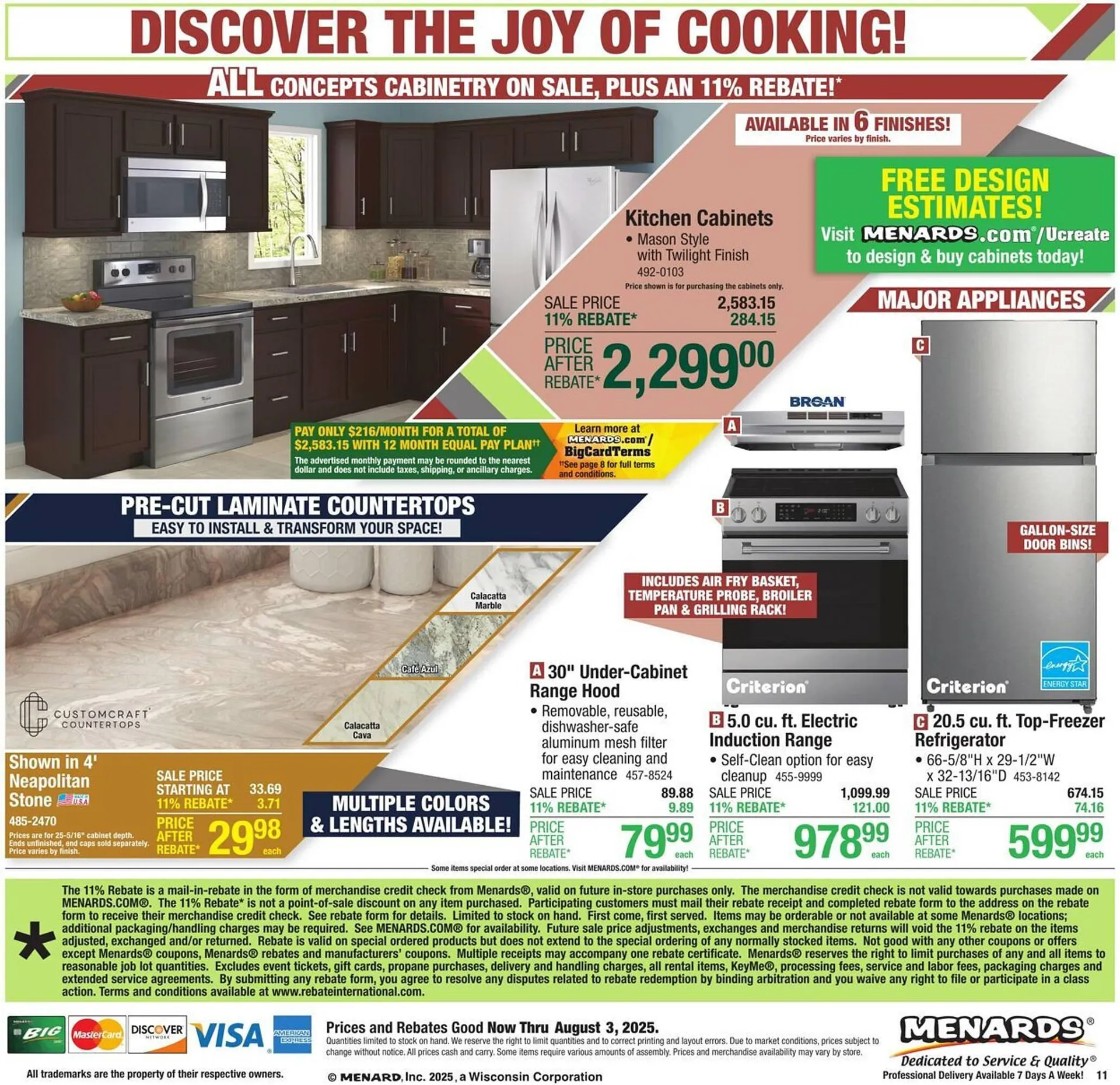 Weekly ad Menards Weekly Ad from July 23 to August 3 2025 - Page 16
