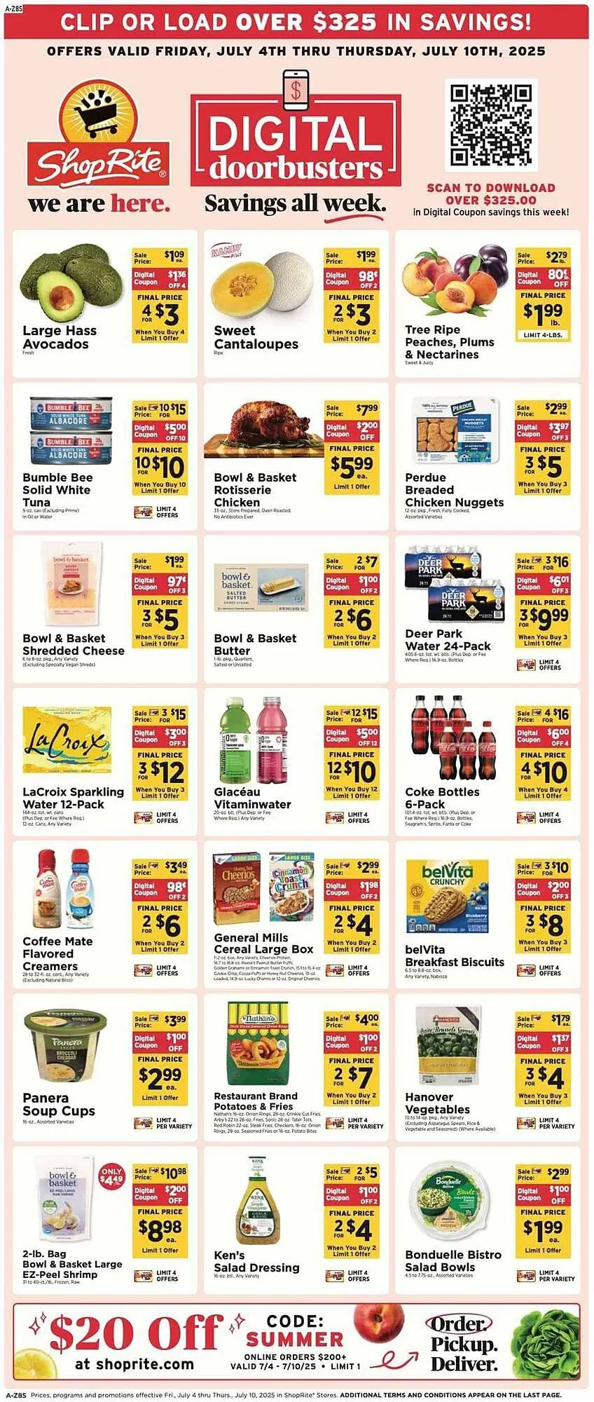 Weekly ad ShopRite Weekly Ad from July 4 to July 10 2025 - Page 3