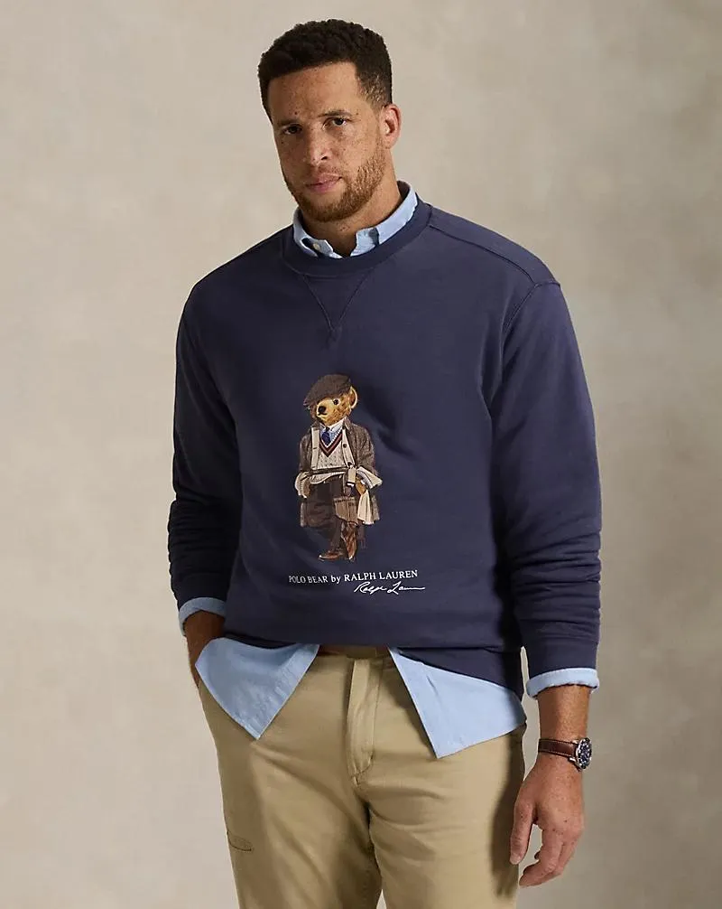 Polo Bear Fleece Sweatshirt