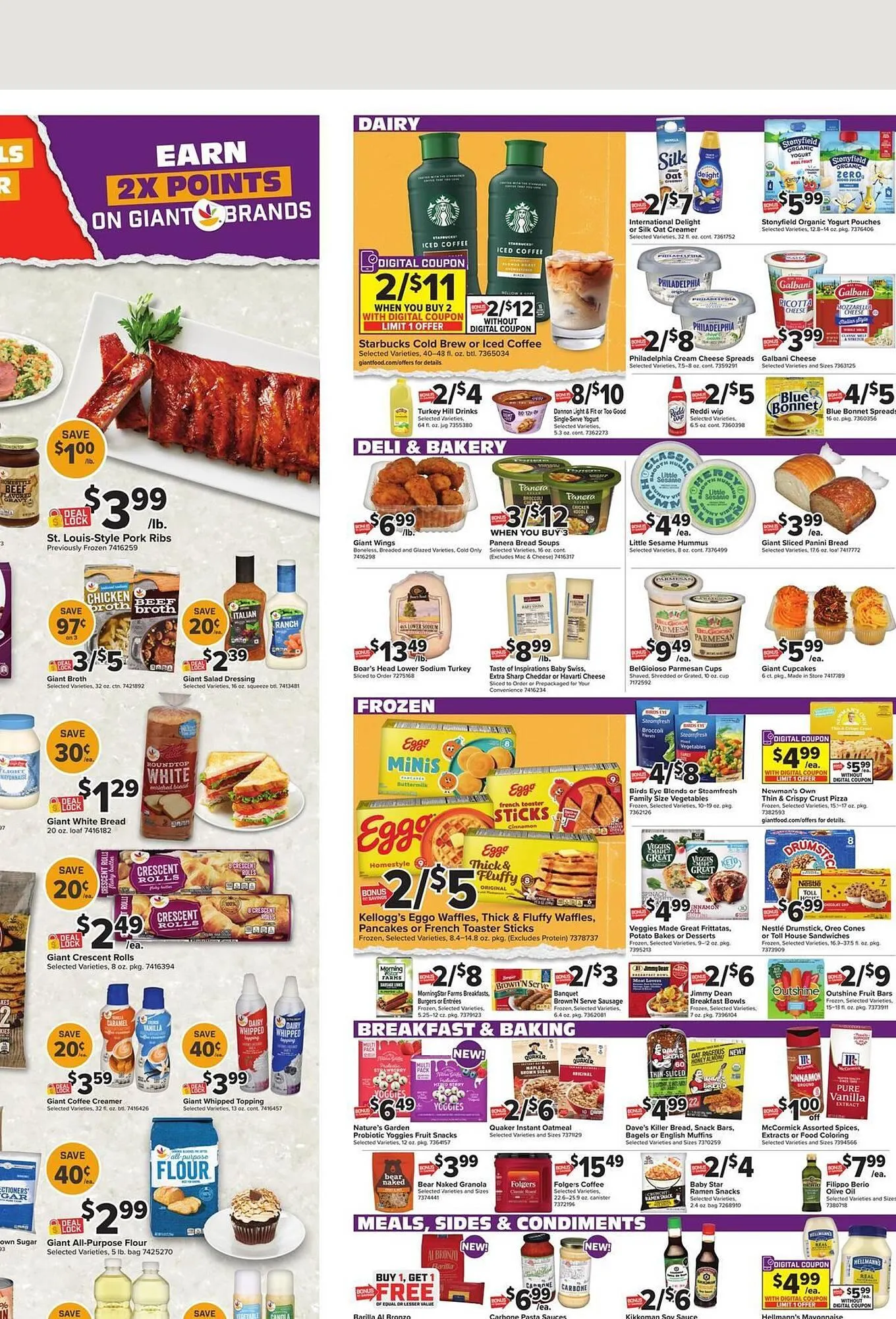 Weekly ad Giant Food weekly ad from October 10 to October 16 2025 - Page 5