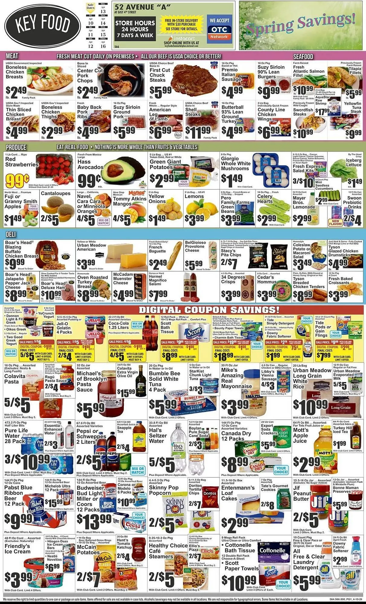 Key Food circular - 1