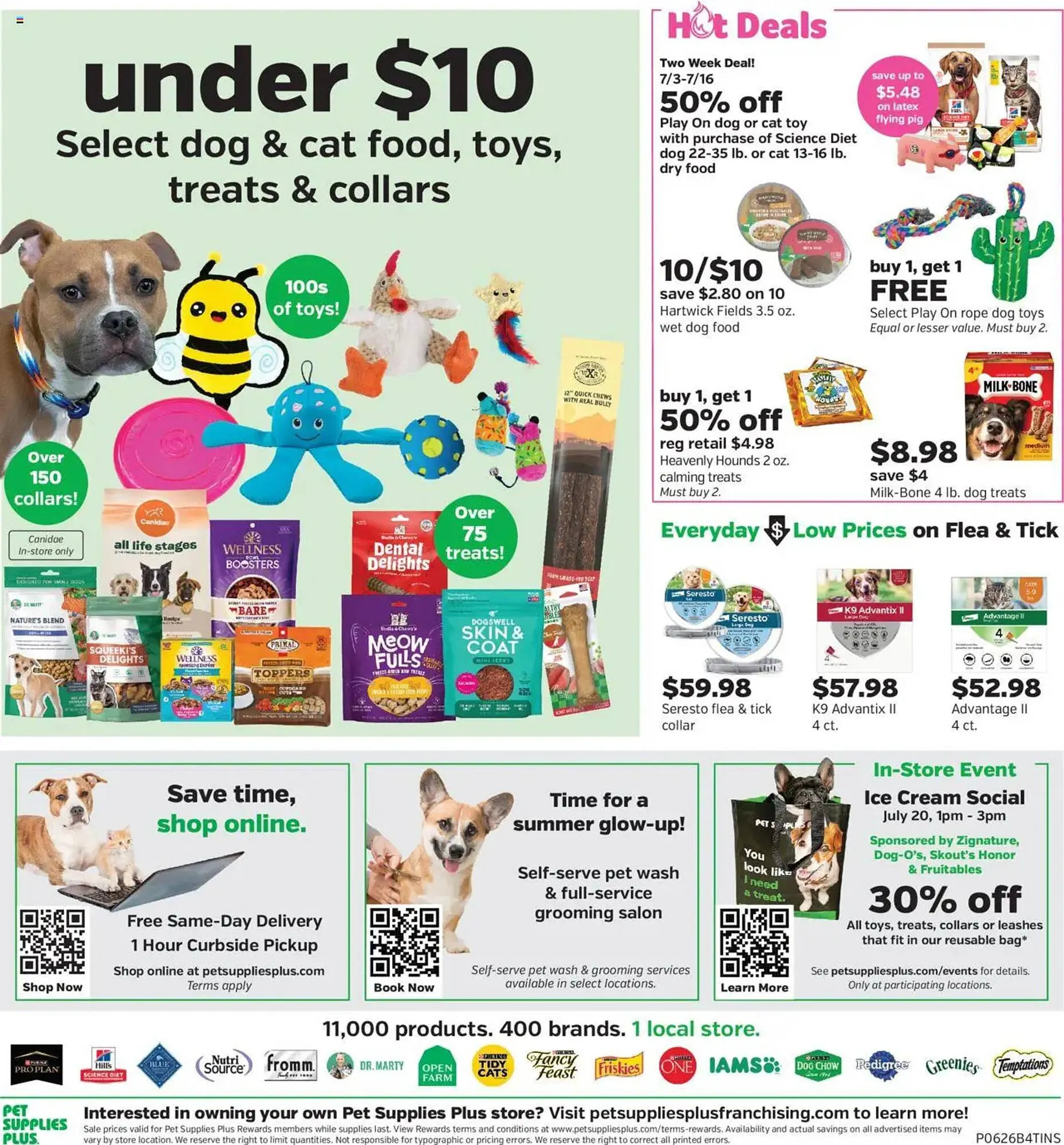 Weekly ad Pet Supplies Plus Weekly Ad from June 26 to July 24 2025 - Page 7