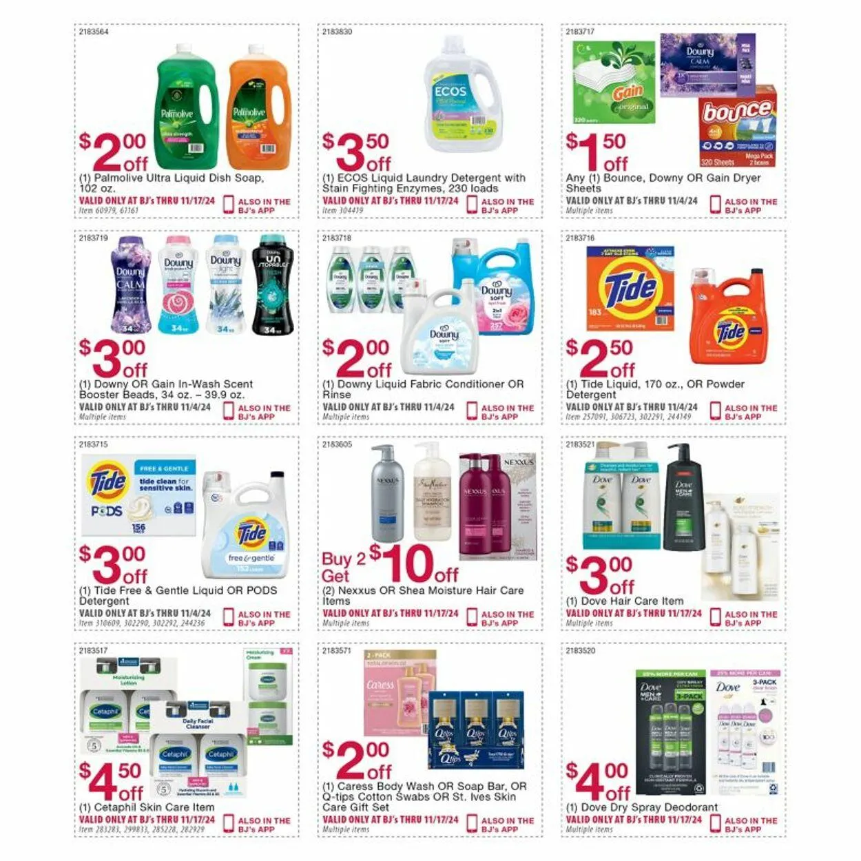 Weekly ad BJ's from October 15 to November 17 2024 - Page 20