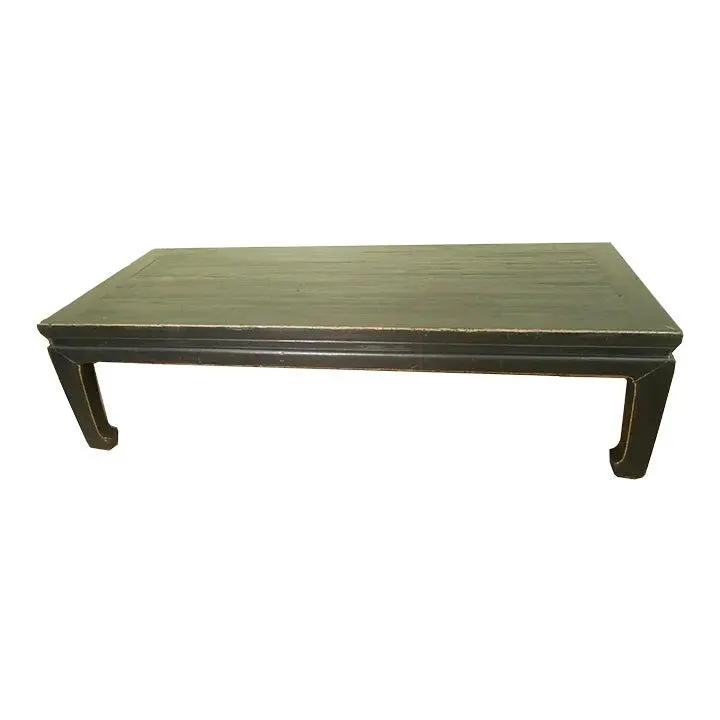 Antique Chinese Large Ming Coffee Table, 1800-1849