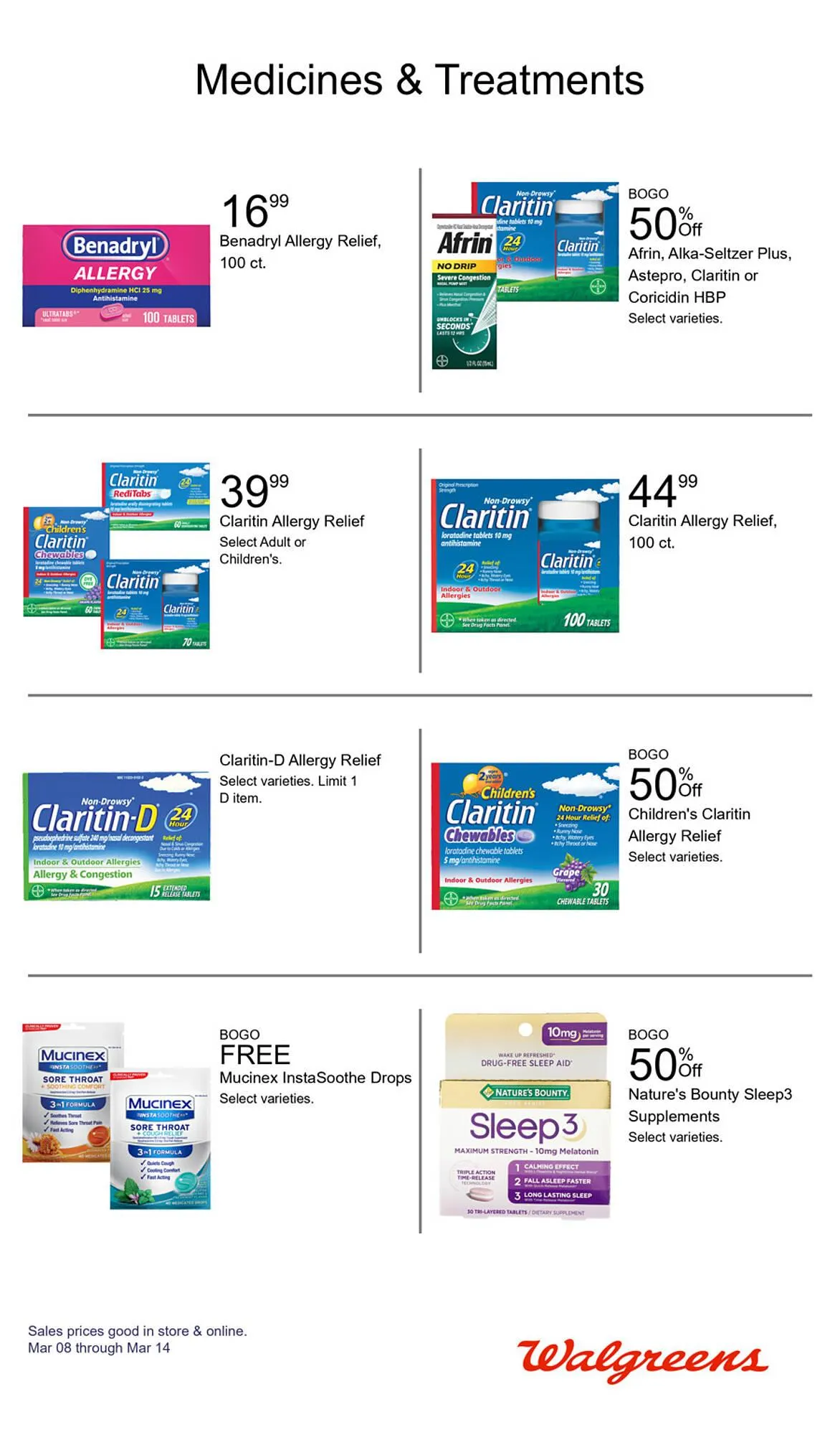 Weekly ad Walgreens weekly ad from March 8 to March 14 2026 - Page 11