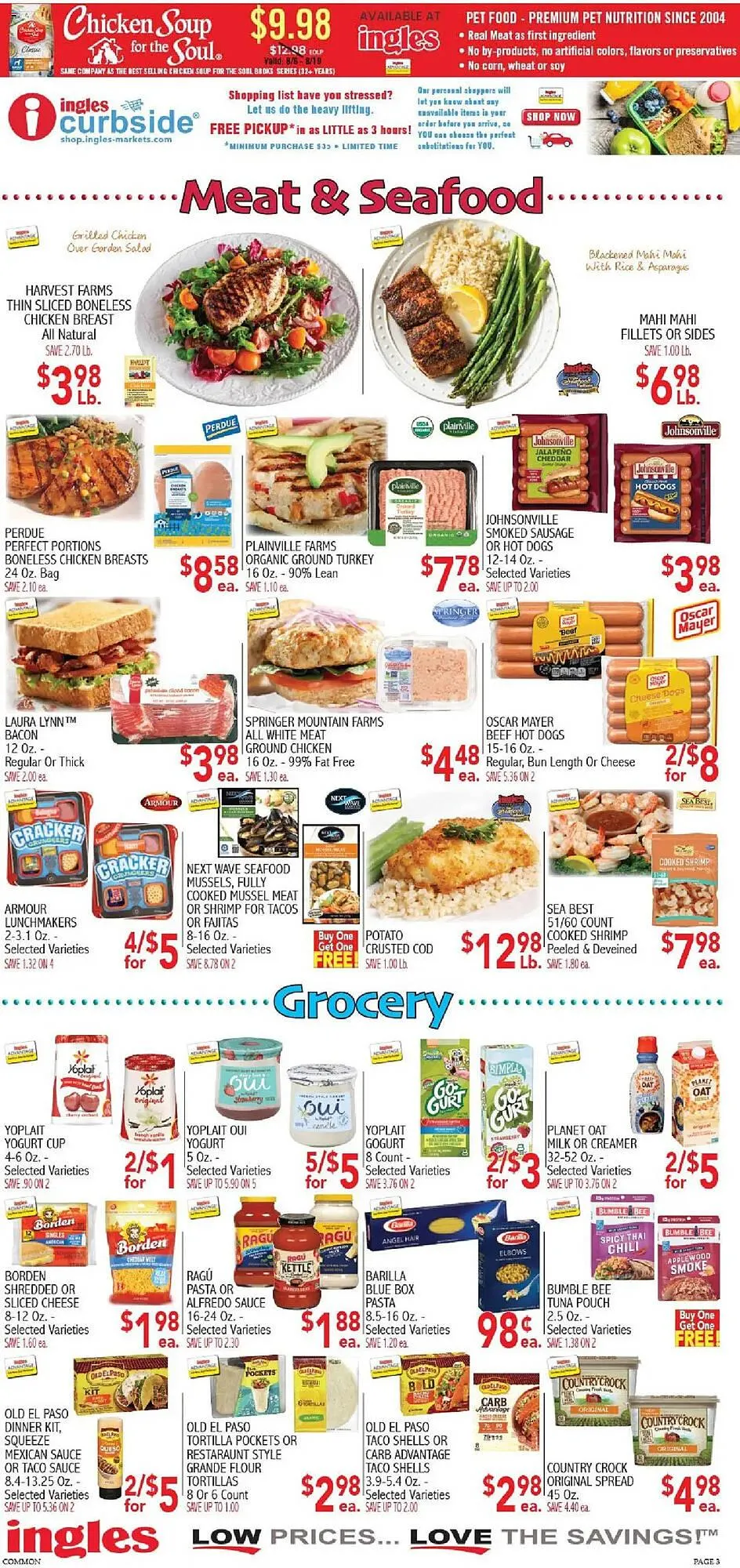 Weekly ad Ingles Markets Weekly Ad from August 25 to September 2 2025 - Page 3