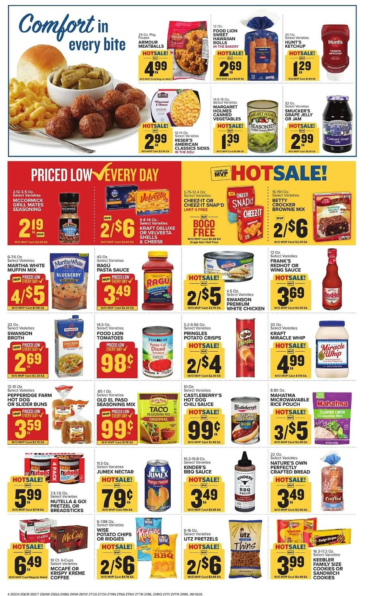 Weekly ad Food Lion weekly ad from September 10 to September 16 2025 - Page 4