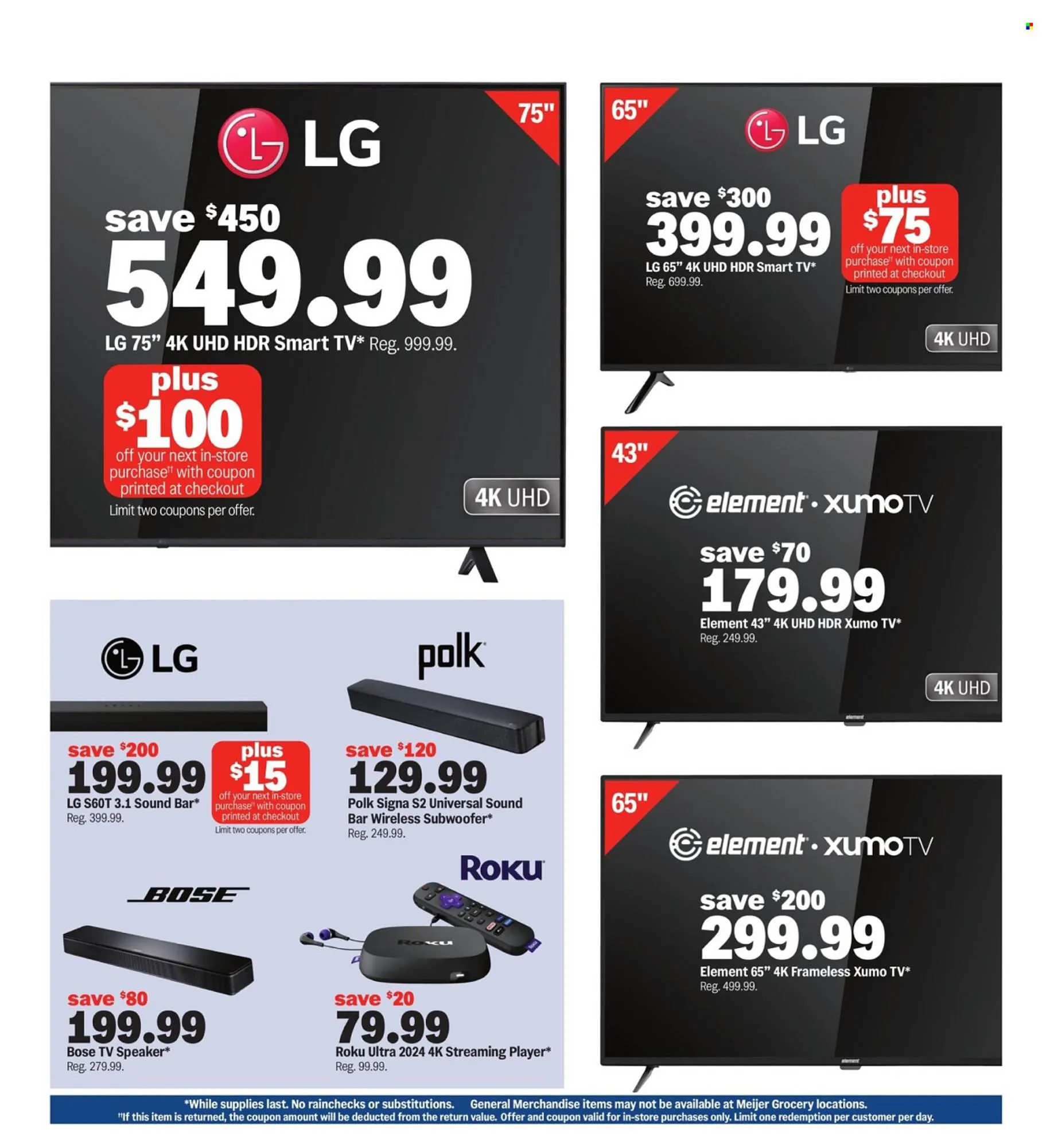 Weekly ad Meijer Weekly Ad from June 1 to June 7 2025 - Page 7