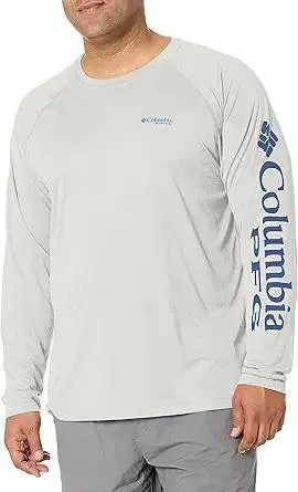 Columbia Men's Terminal Tackle Heather Long Sleeve Shirt