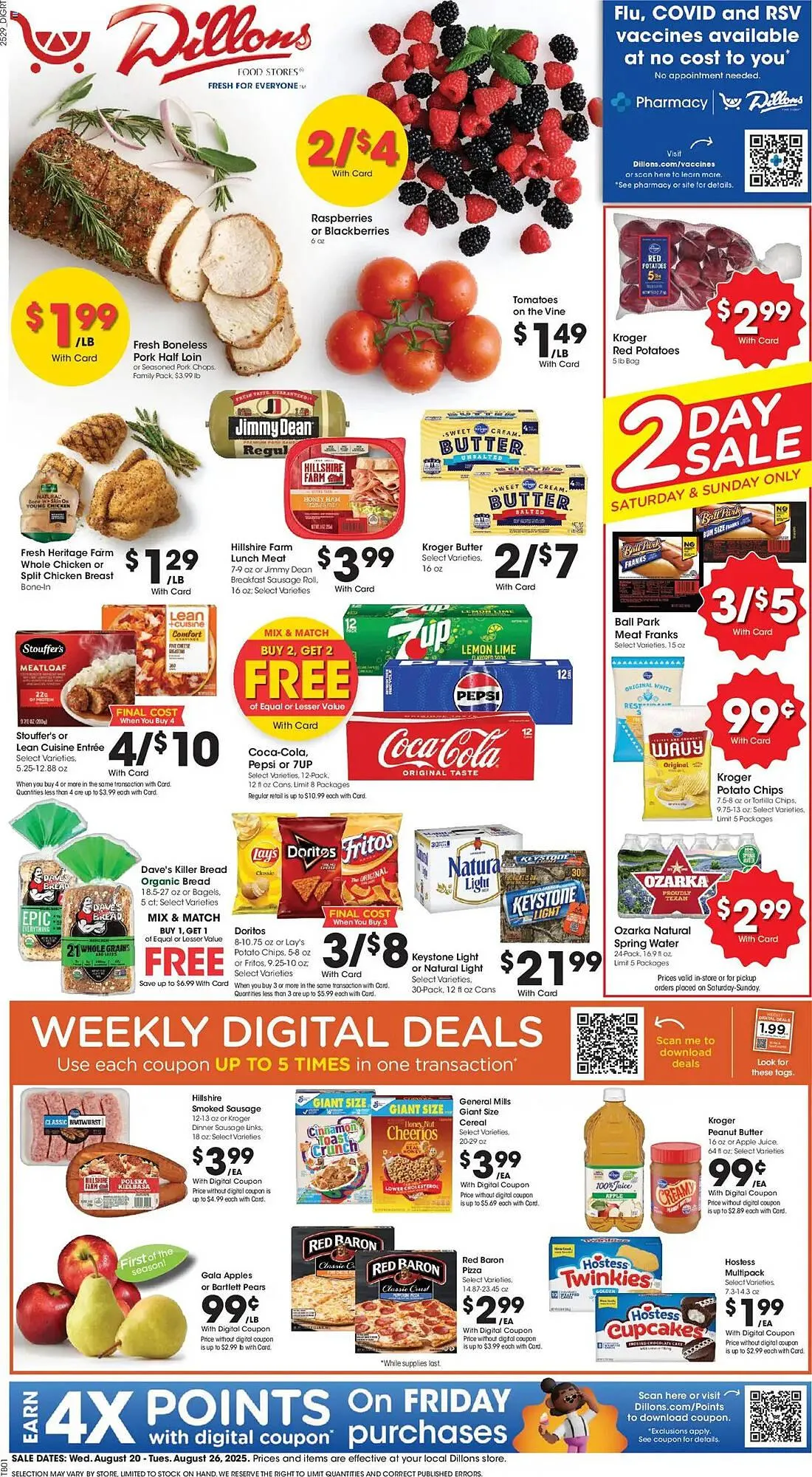 Dillons Weekly Ad - 1