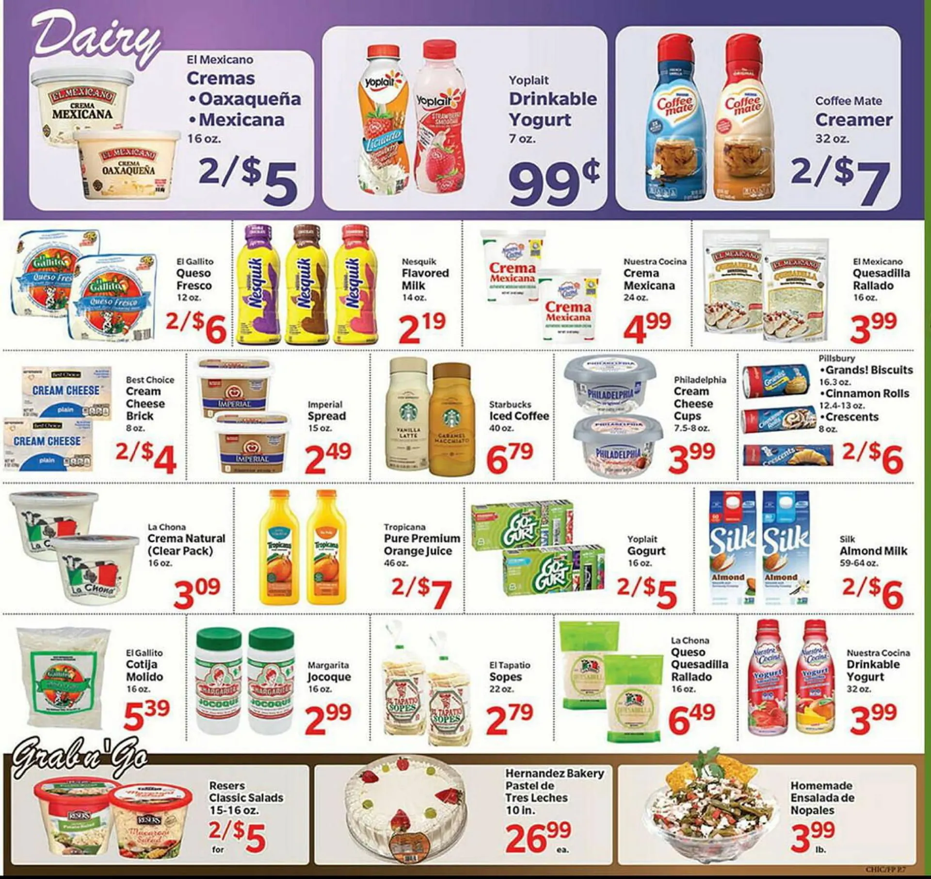 Catálogo de Rio Valley Market Weekly Ad 7 de enero al 13 de enero 2025 - Página 7