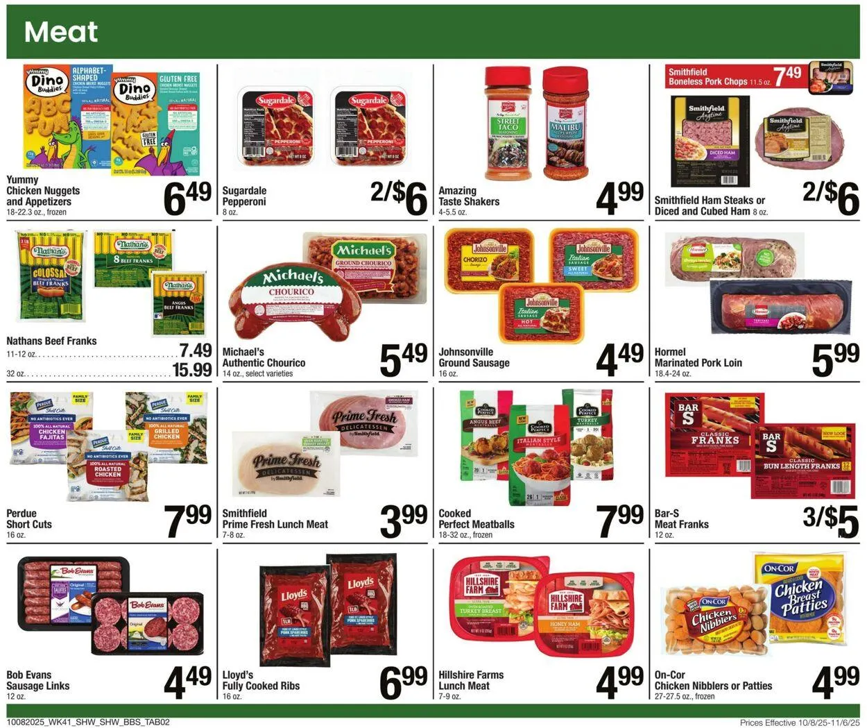 Weekly ad Shaws from October 8 to November 6 2025 - Page 2