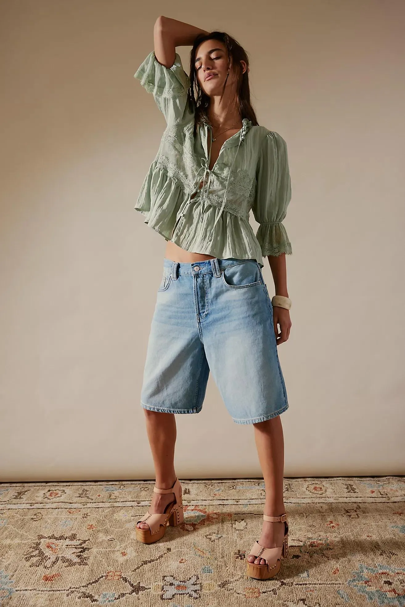 We The Free Montana Shorts