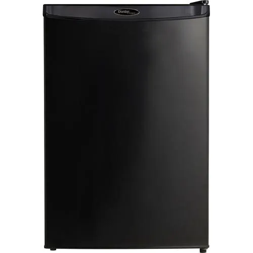 Danby Designer 4.4 cu. ft. Compact Fridge - Black - Open Box