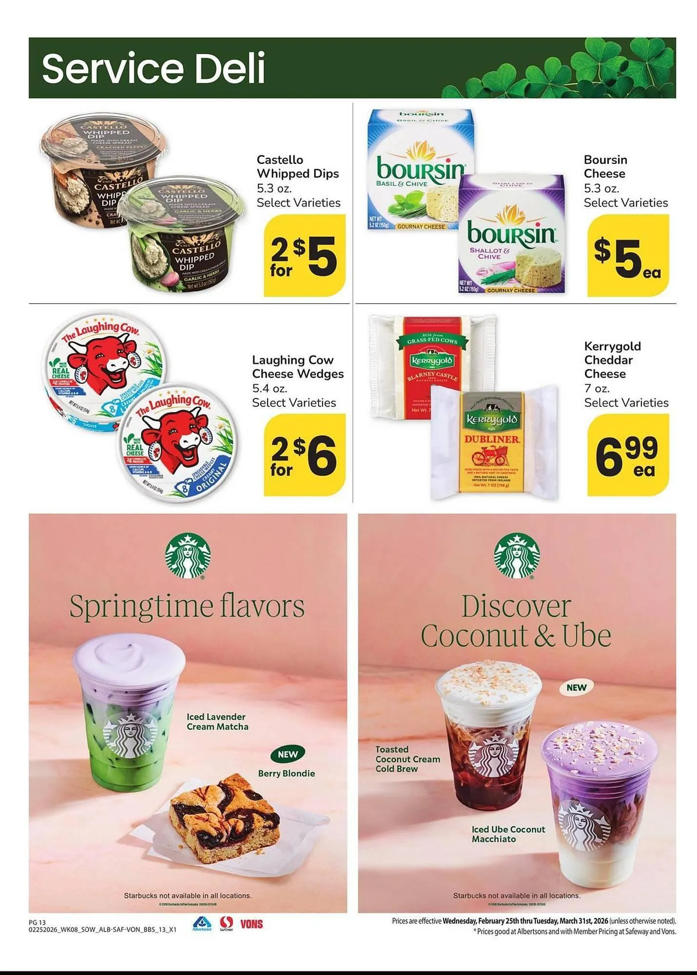 Weekly ad Safeway weekly ad from February 25 to March 31 2026 - Page 13