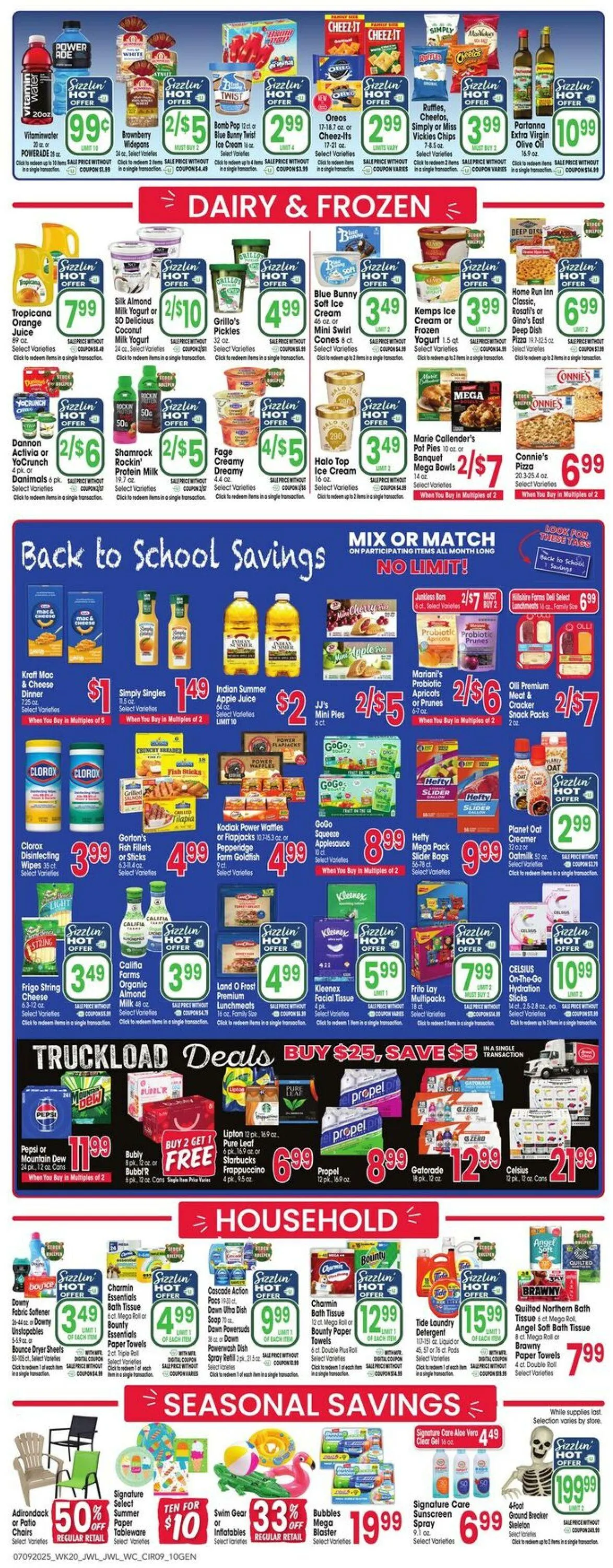 Weekly ad Jewel Osco Current weekly ad from July 9 to July 15 2025 - Page 9