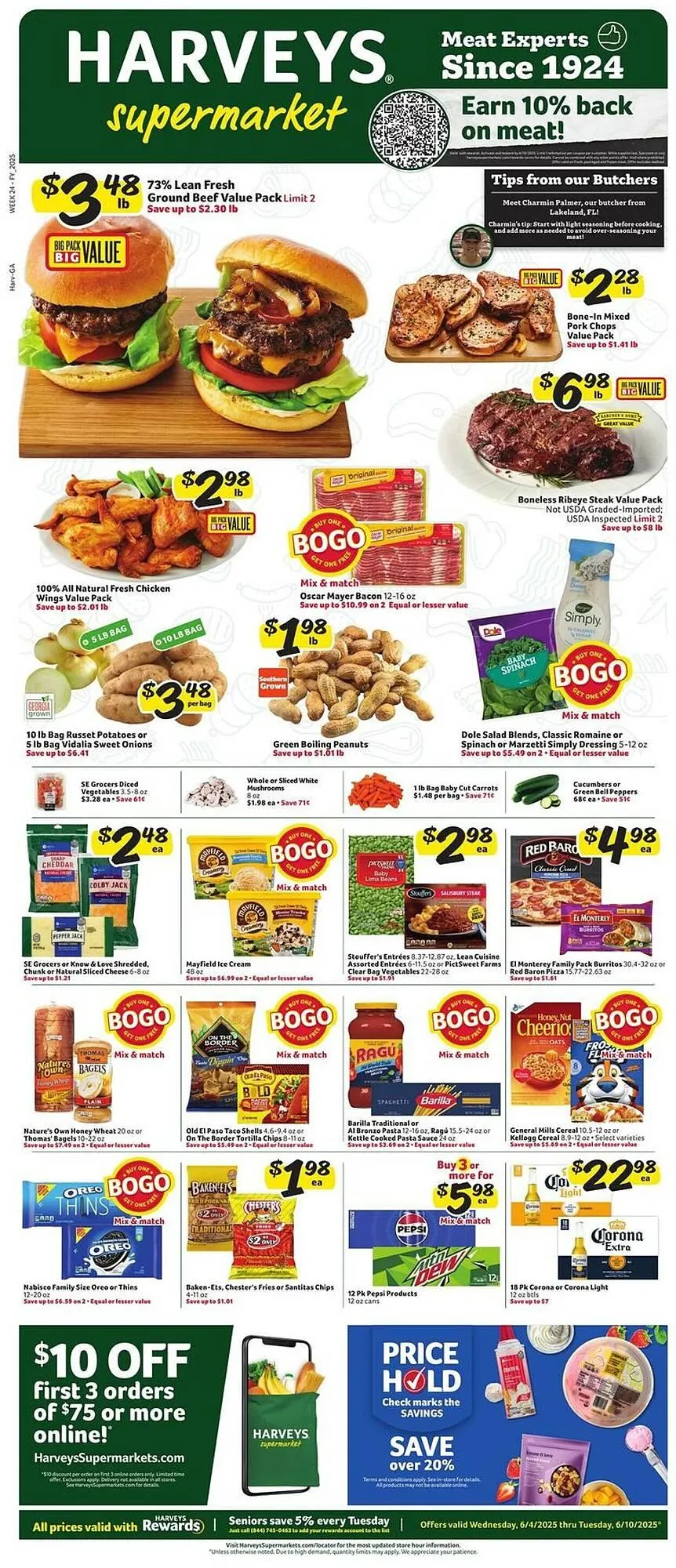 Harveys Supermarkets Weekly Ad - 1