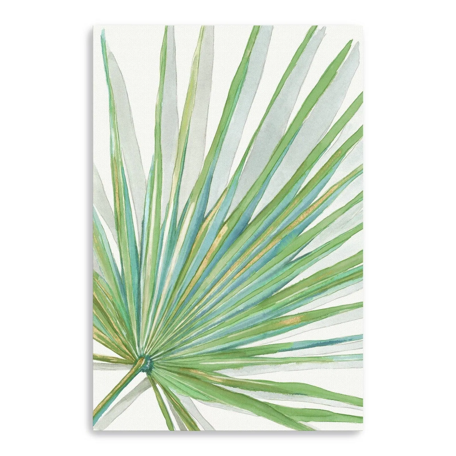 Palma Ventaglio Canvas Giclee